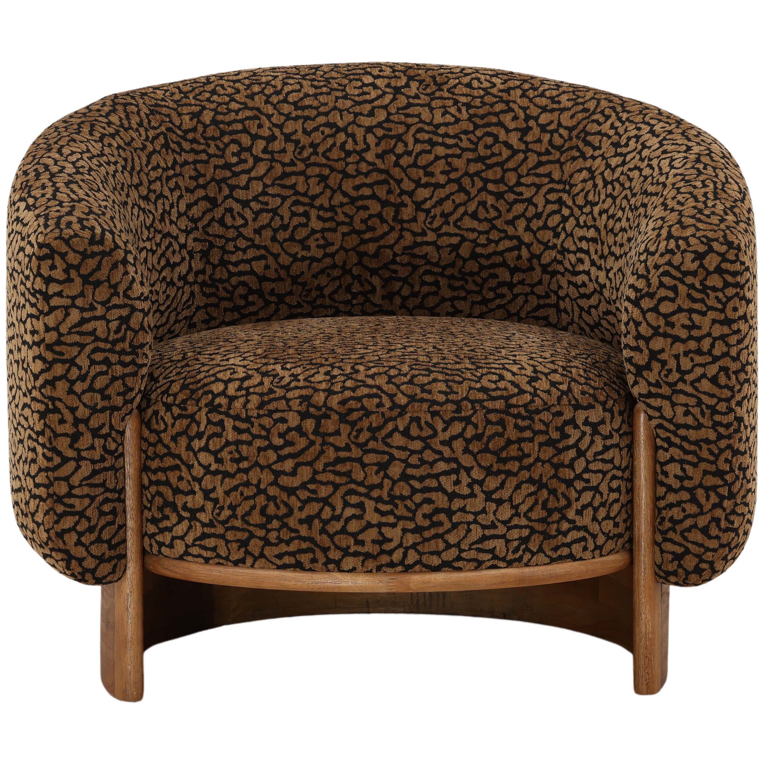 Latham Chair, Brown - Image 2