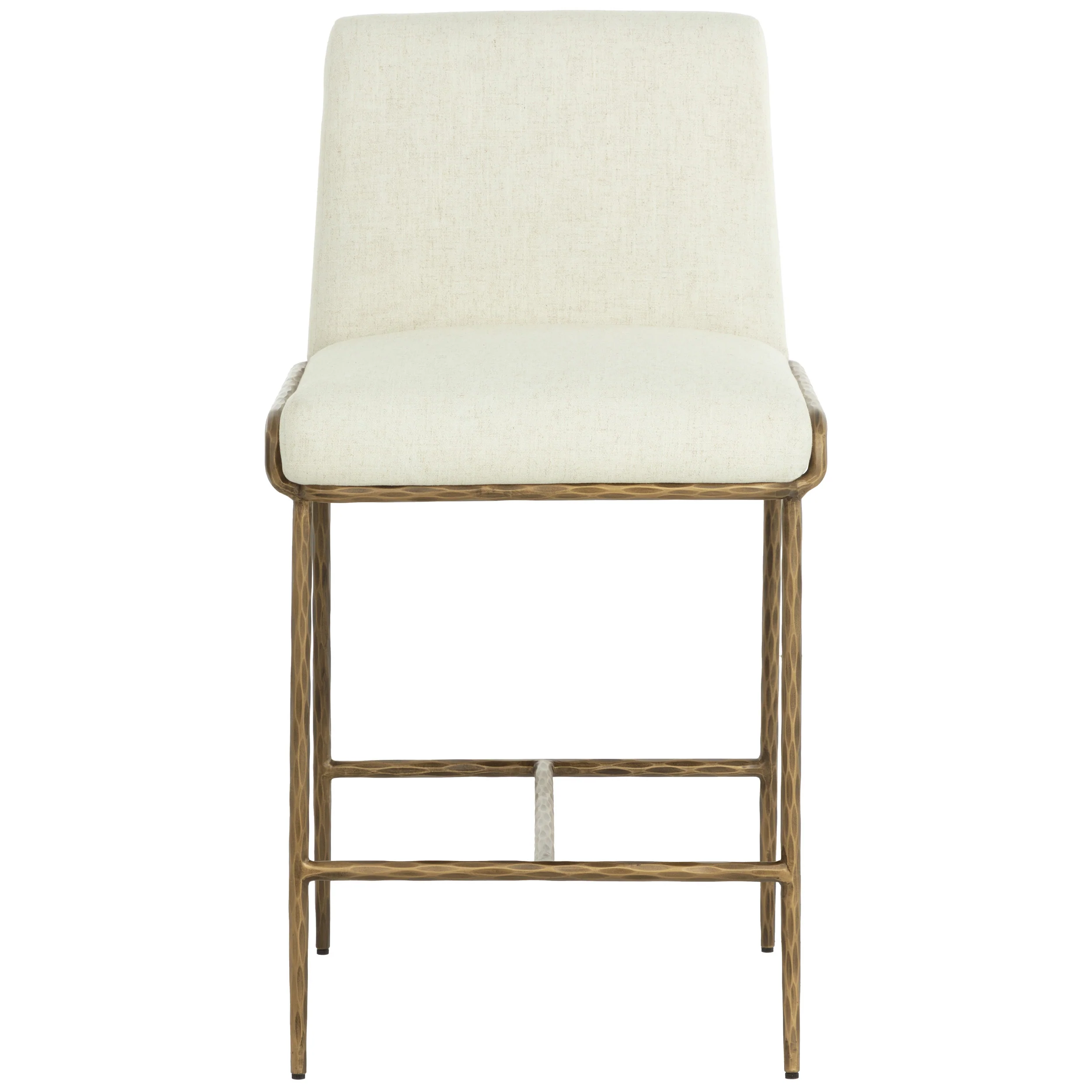Lathan Counter Stool, Geralt Linen - Image 2