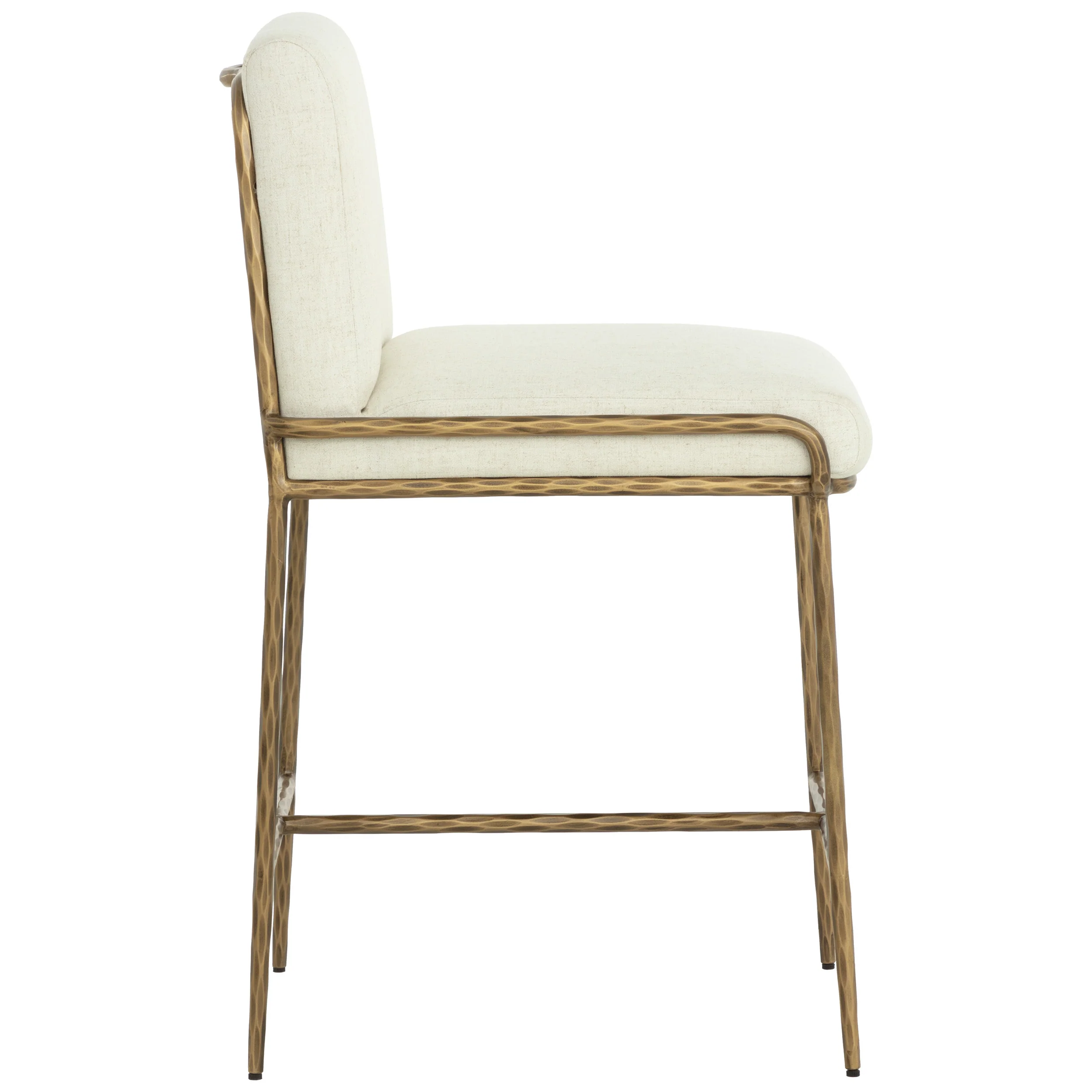 Lathan Counter Stool, Geralt Linen - Image 3