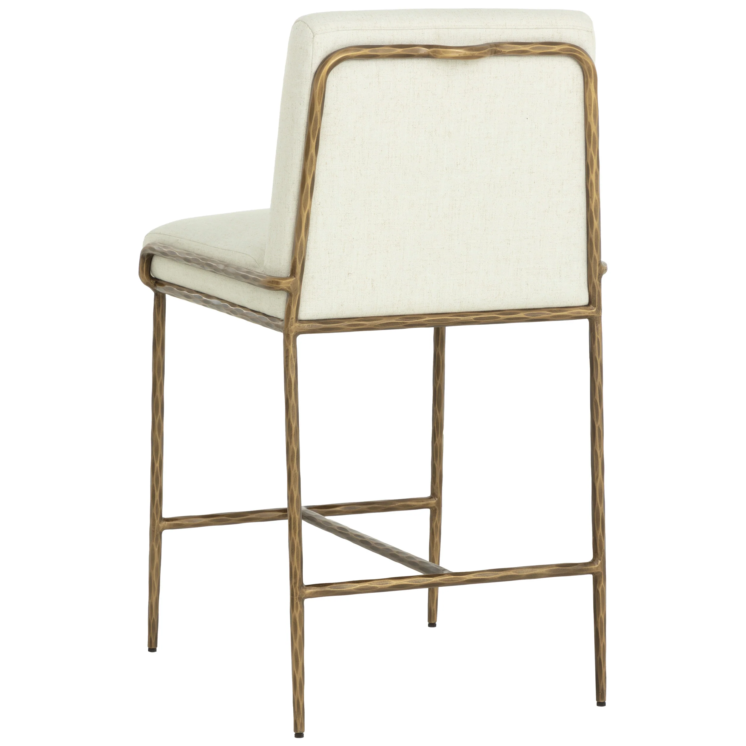 Lathan Counter Stool, Geralt Linen - Image 4
