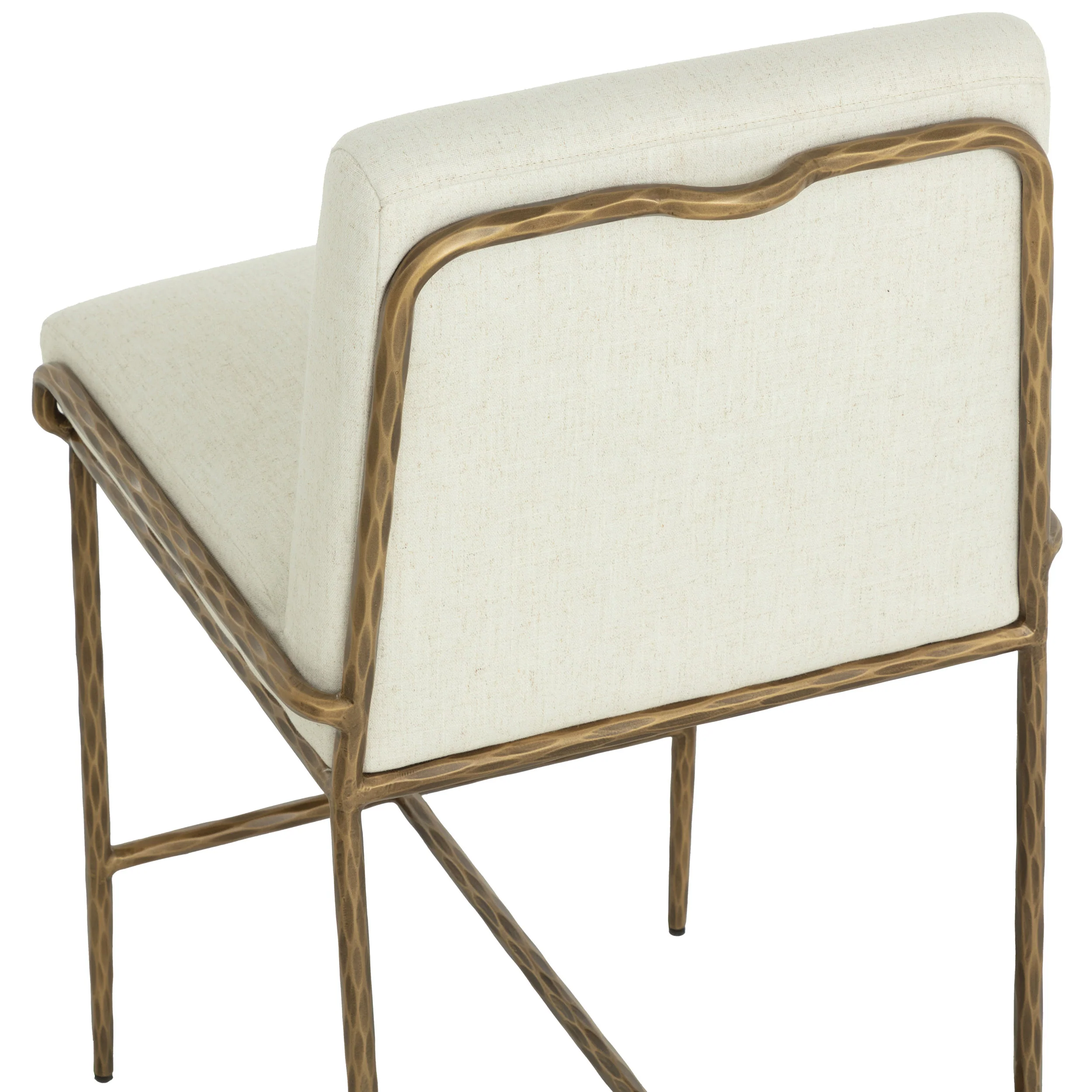 Lathan Counter Stool, Geralt Linen - Image 5