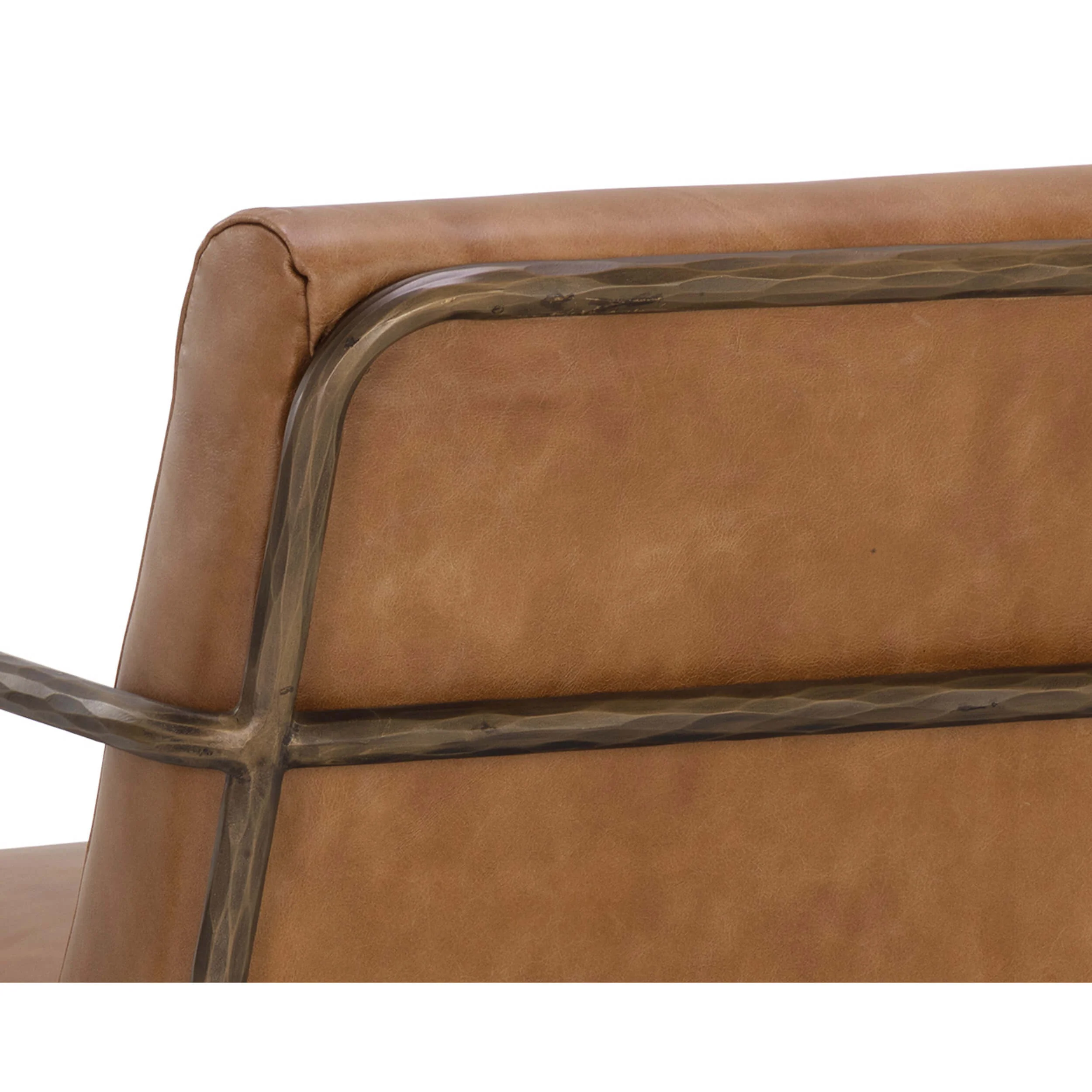 Lathan Leather Chair, Tan - Image 5
