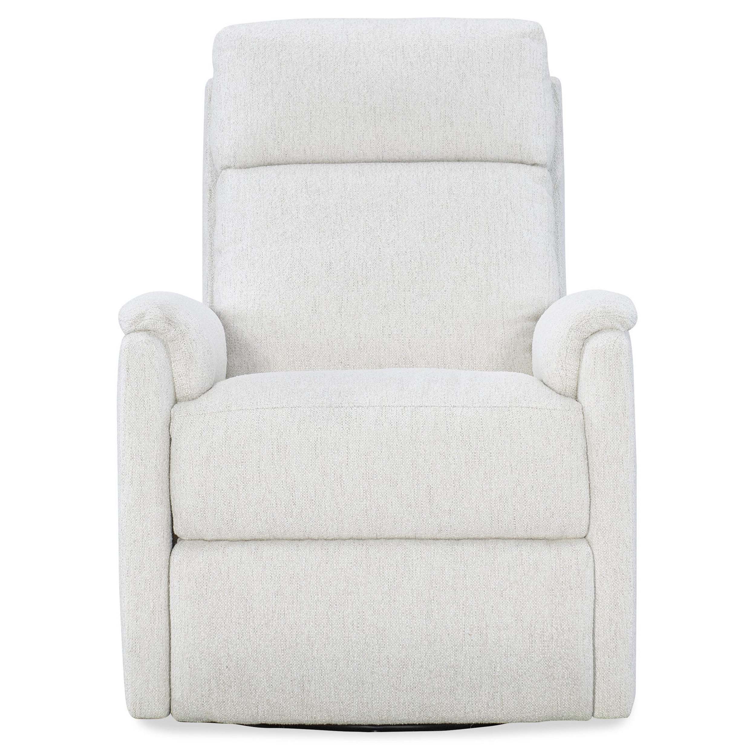 Latitudes Power Swivel Recliner, Zena Cotton - Image 2