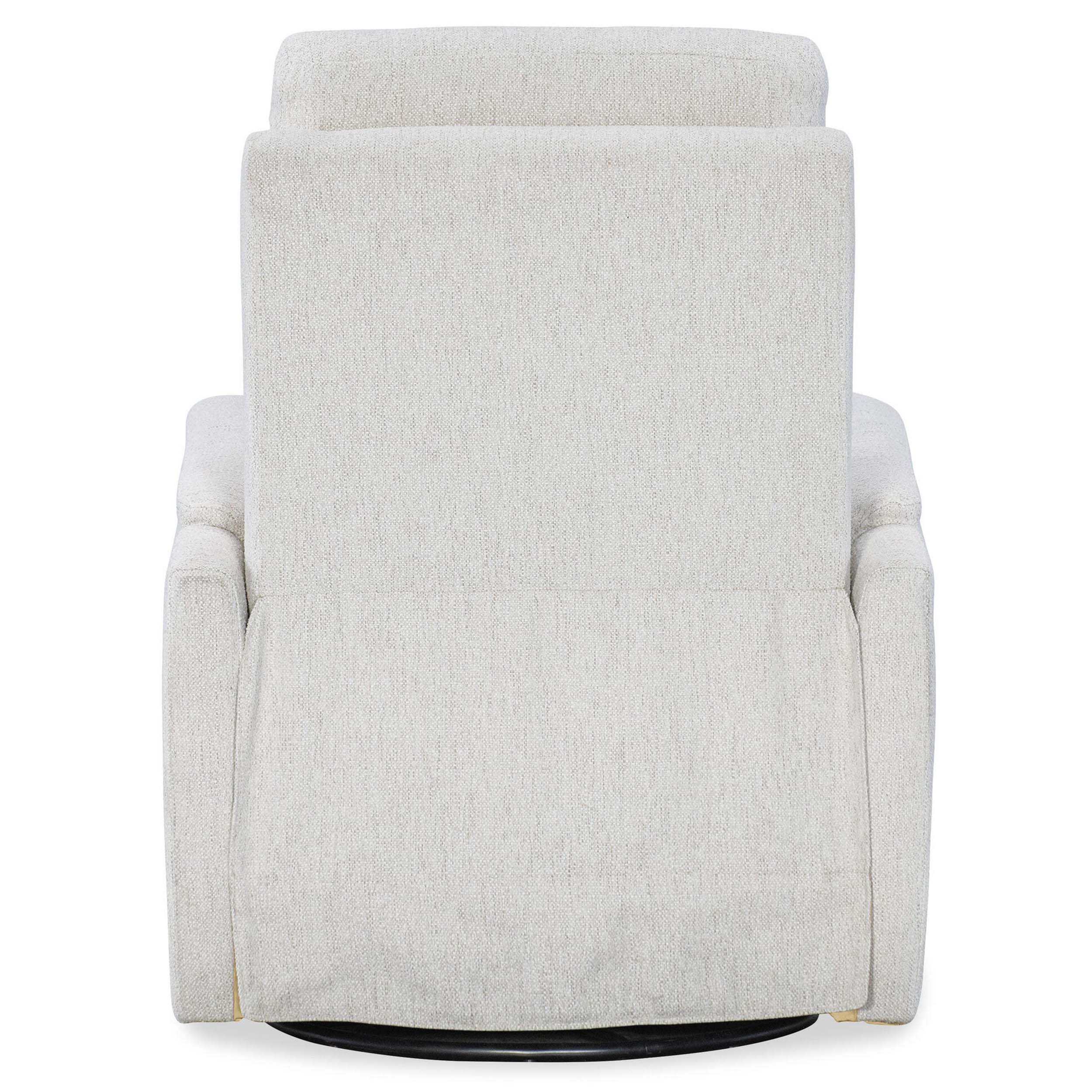 Latitudes Power Swivel Recliner, Zena Cotton - Image 4