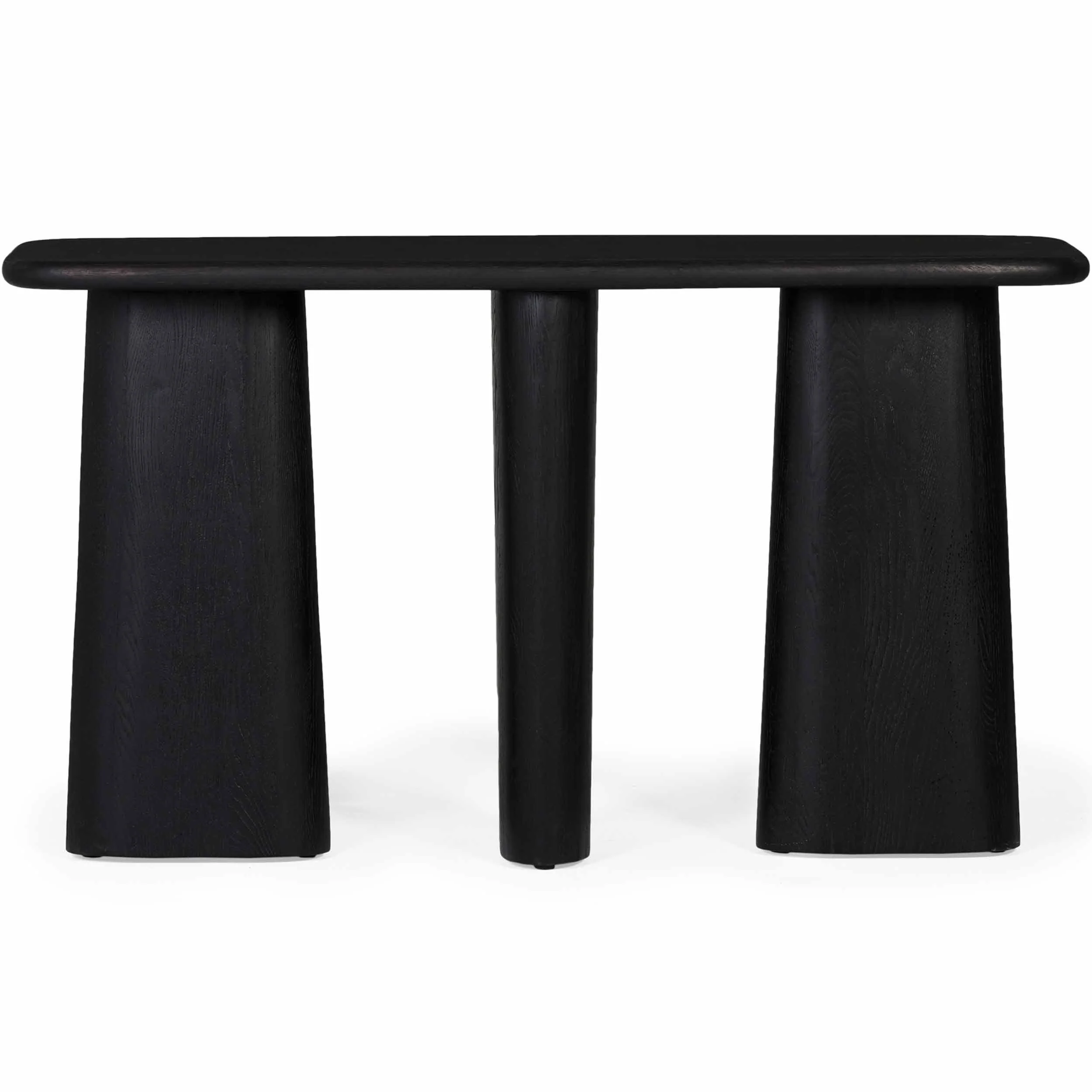 Laurel Console Table, Charcoal - Image 2