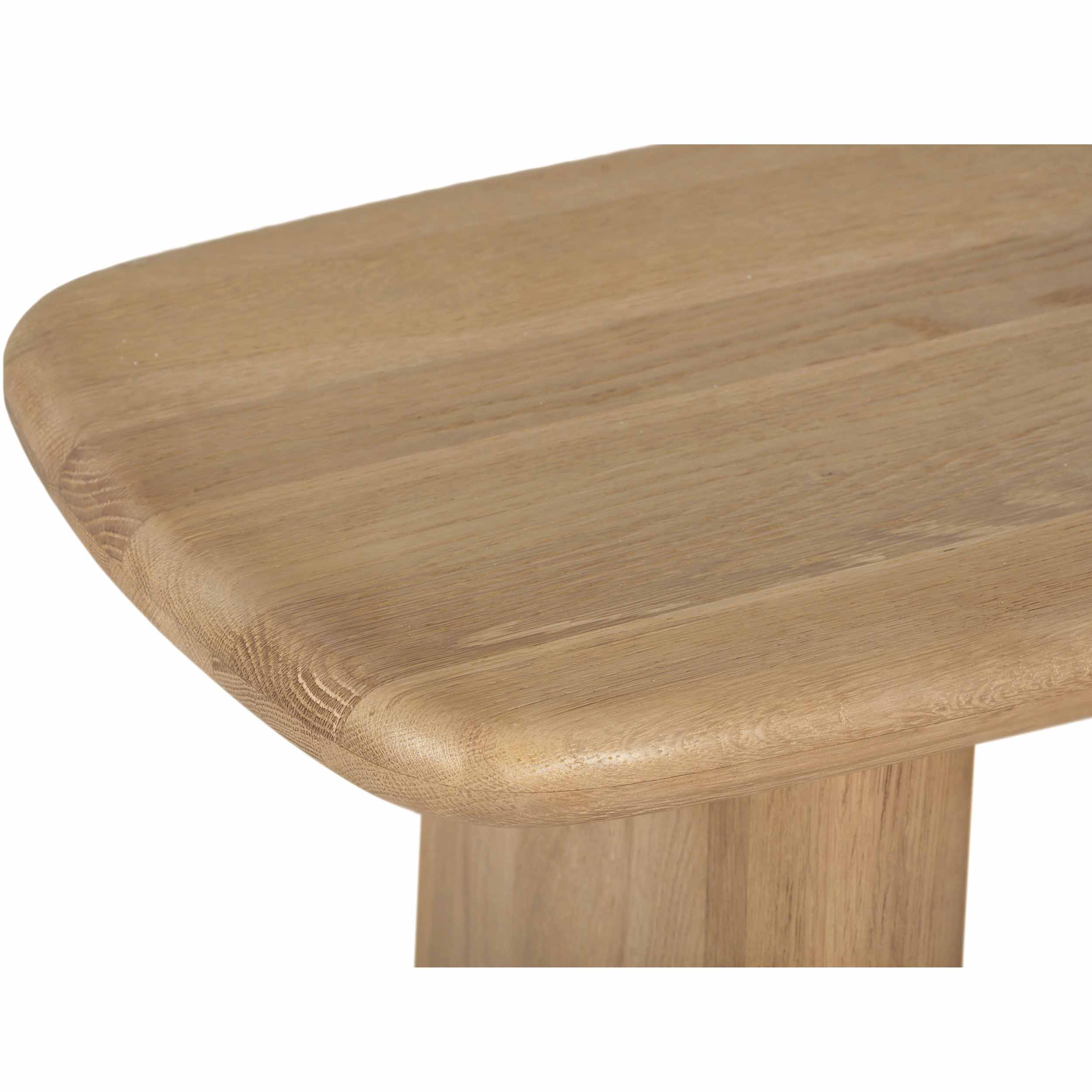 Laurel Dining Bench, Natural - Image 4