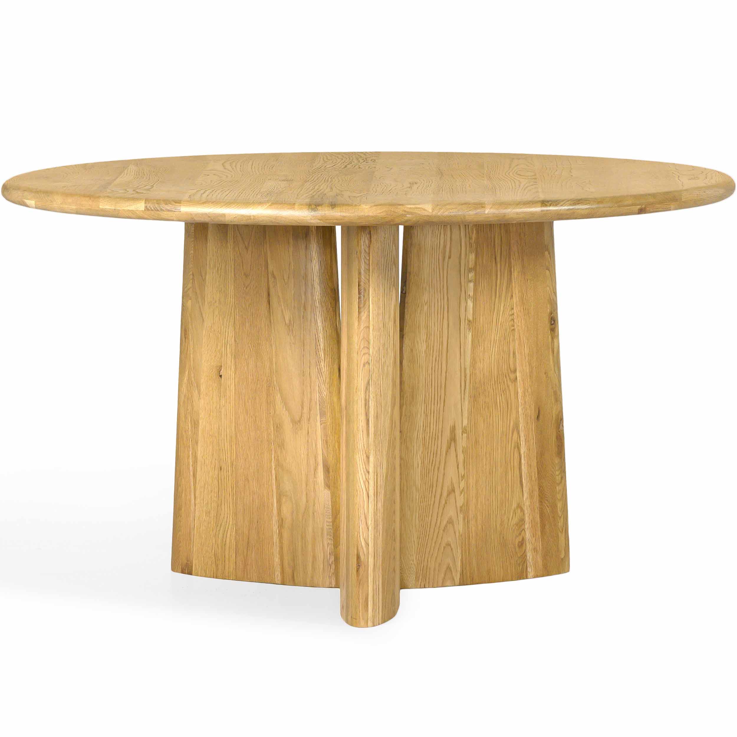 Laurel Round Dining Table, Natural - Image 2