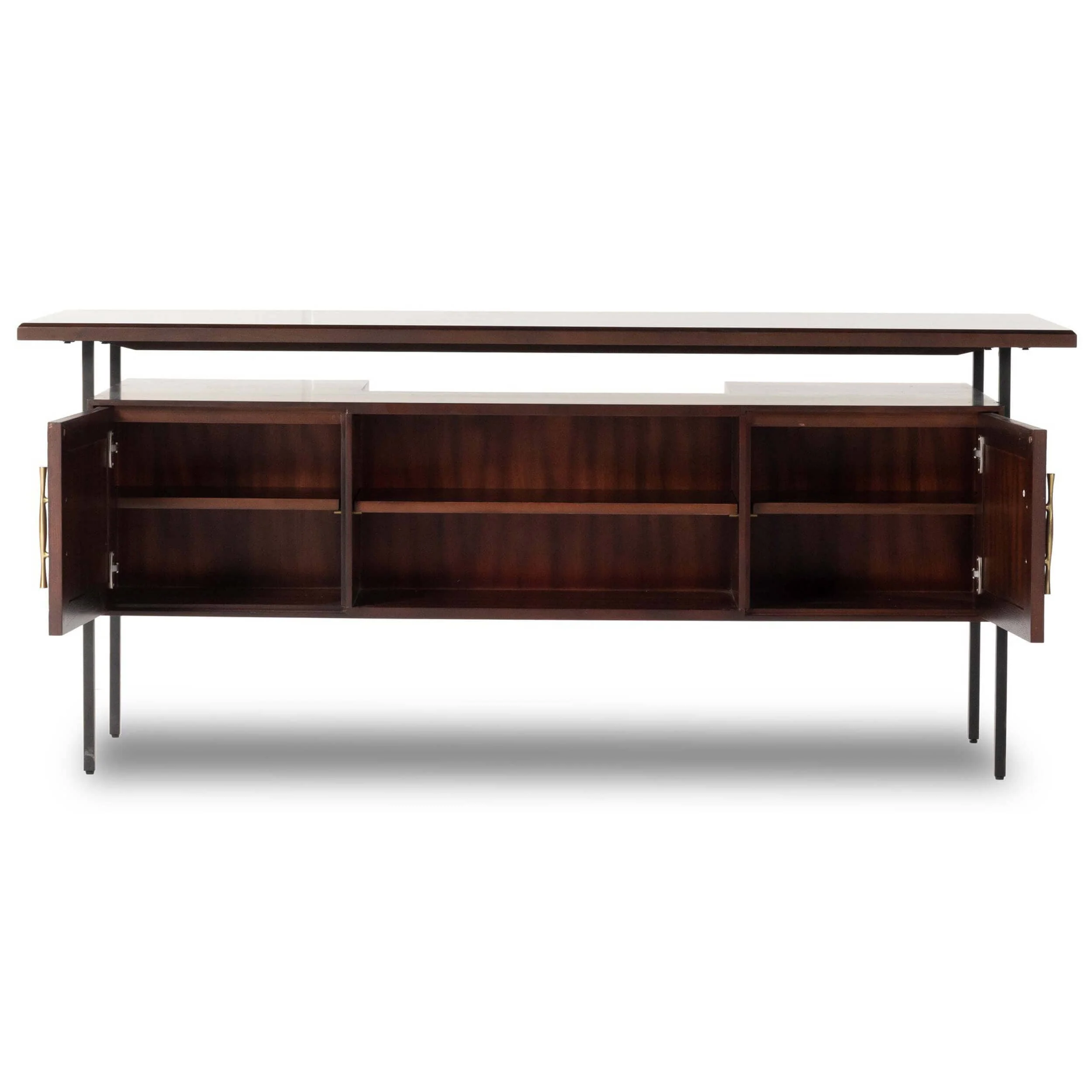 Lauren Desk, Warm Brown by Four Hands - Image 6