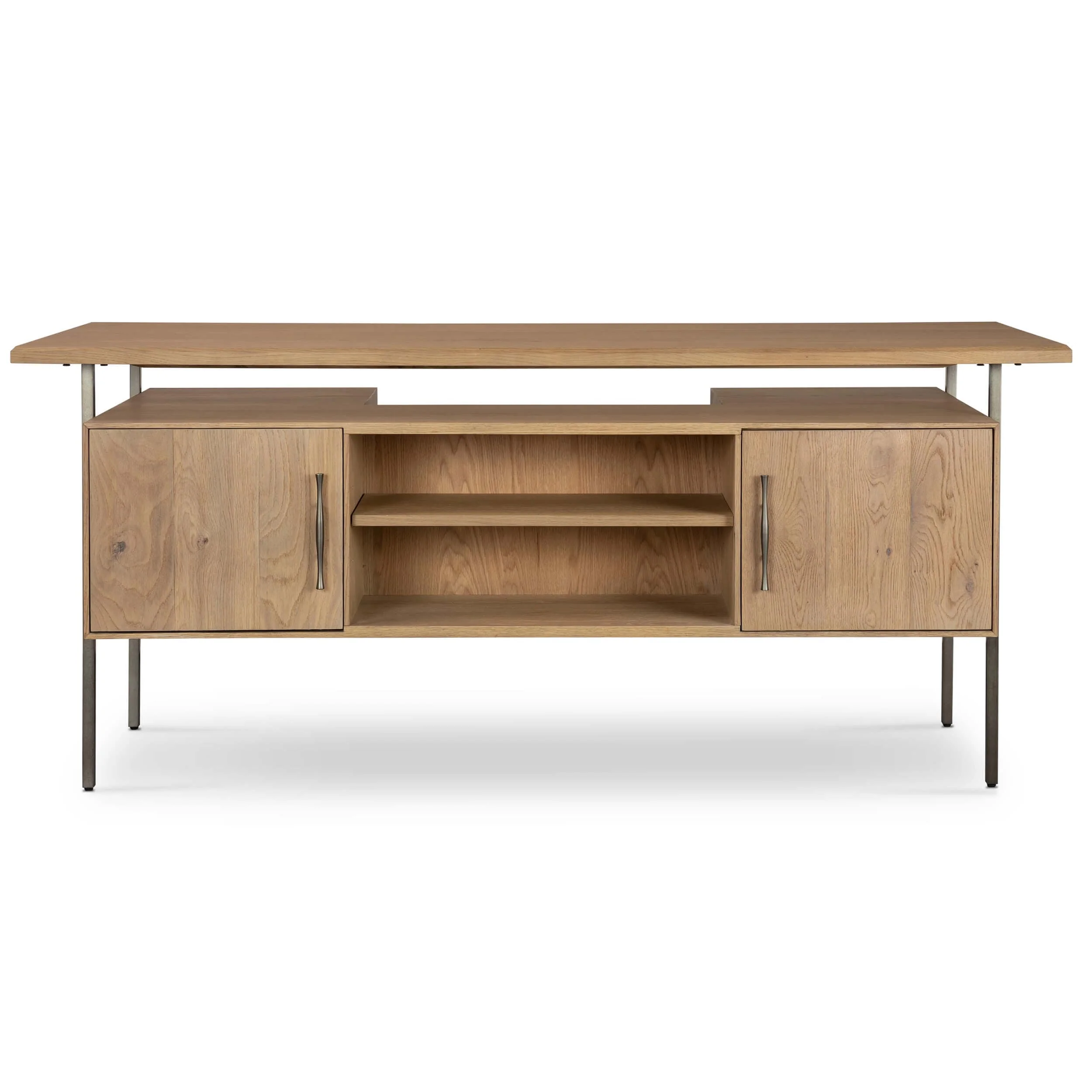 Lauren Desk, Natural by Four Hands - Image 3