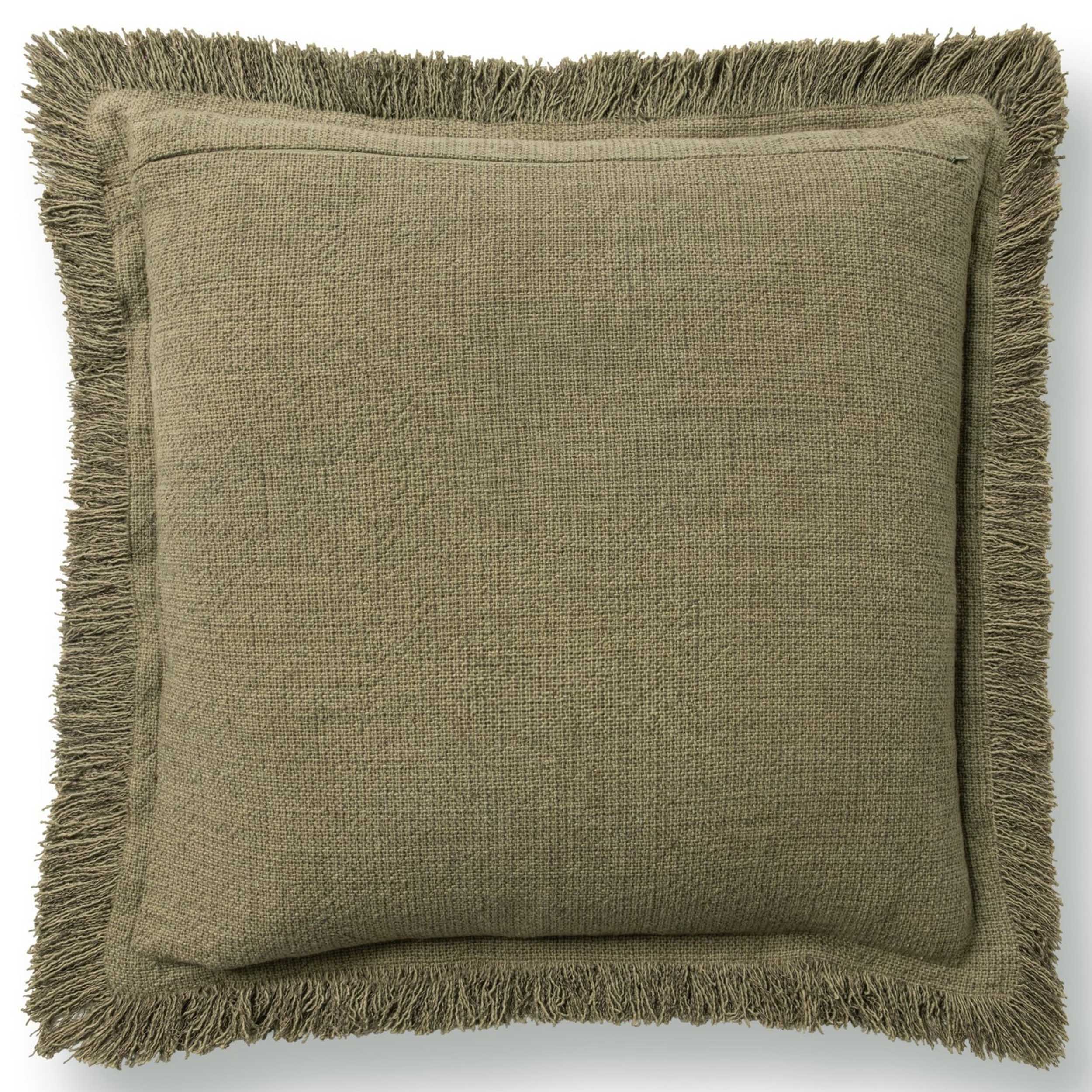 Lauren Pillow, Olive Green - Image 2