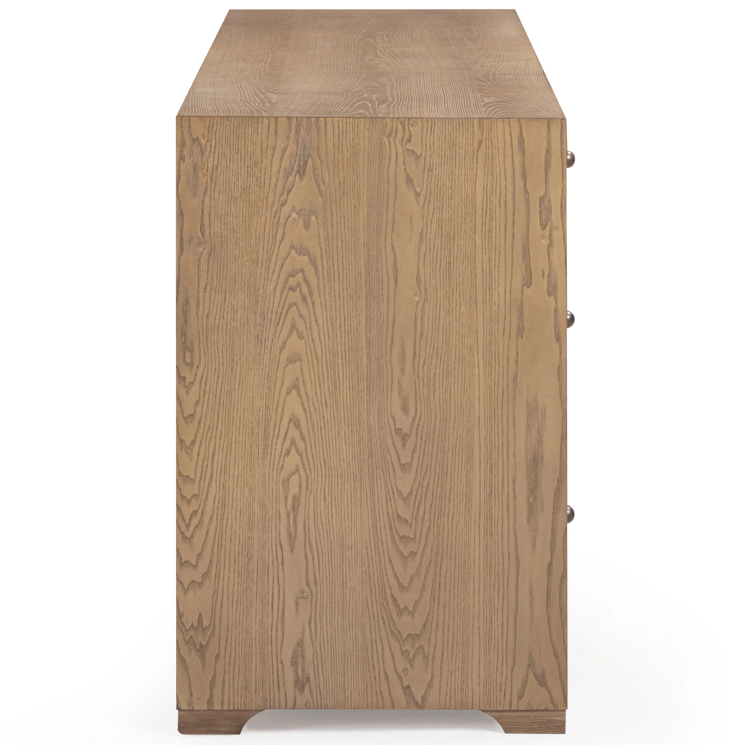 Laurentis 6 Drawer Dresser, Light Taupe - Image 3