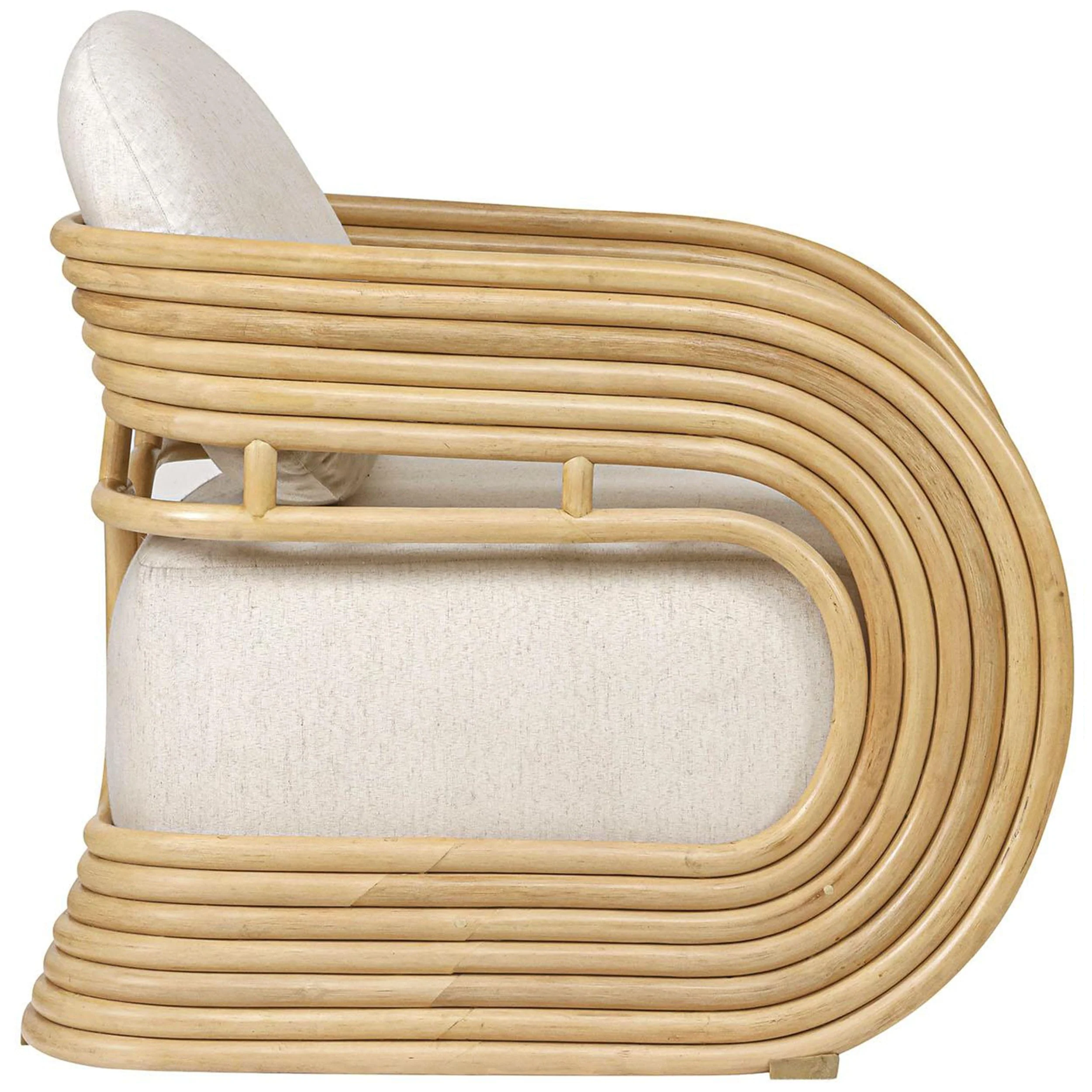 Lauretta Chair, Cream - Image 3