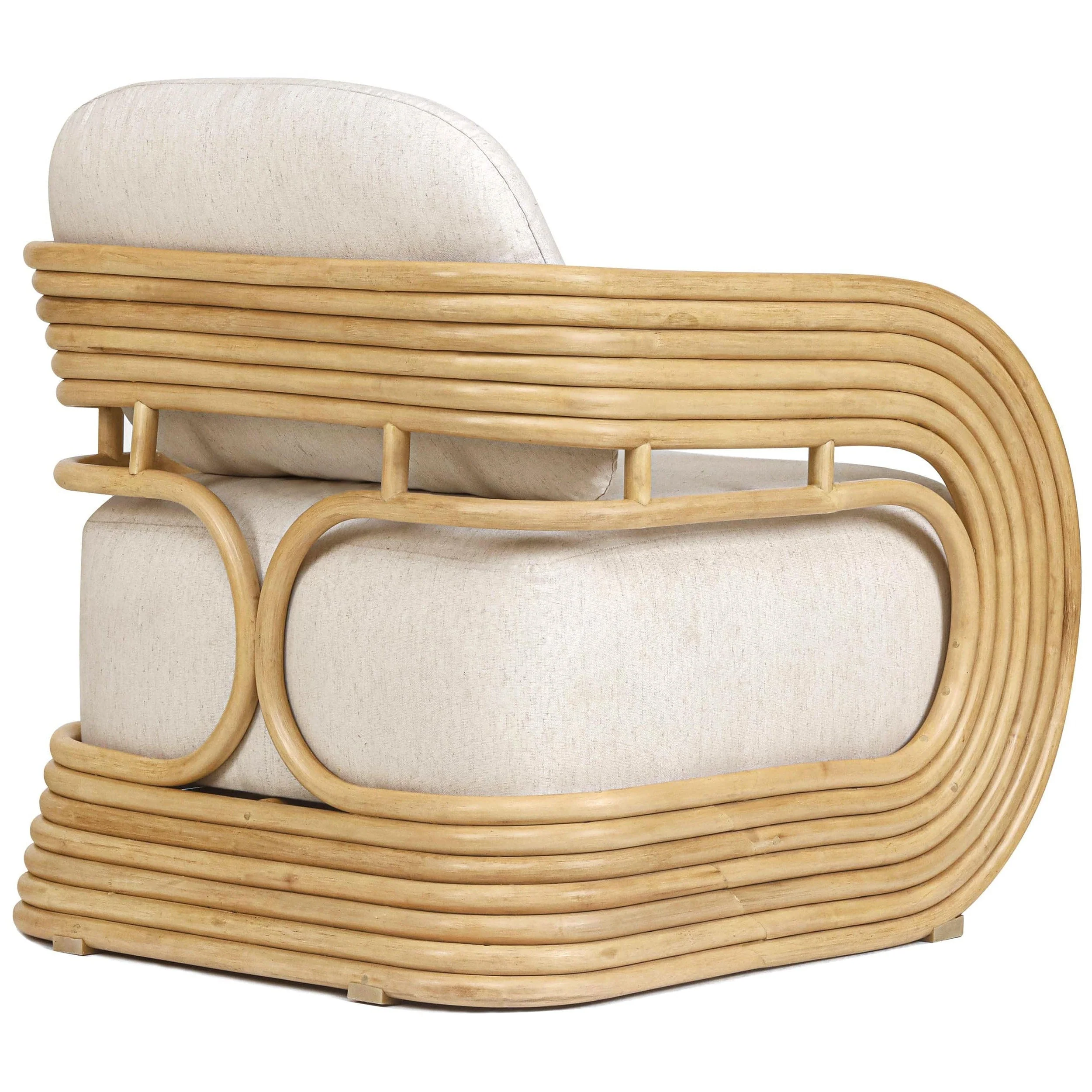 Lauretta Chair, Cream - Image 4