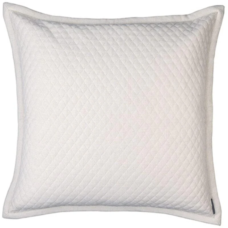 Laurie Diamond Quilted Sham, Ivory - Image 2