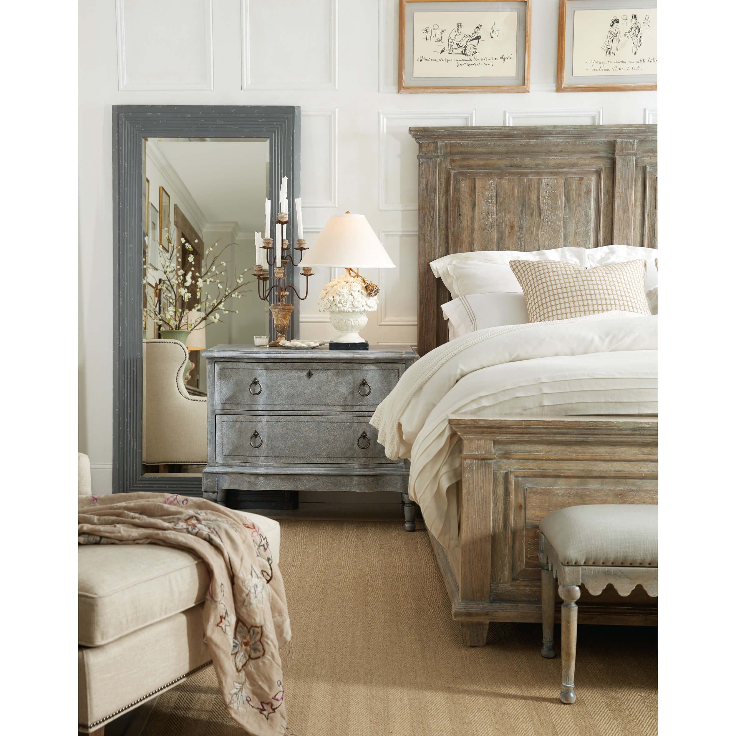 Boheme Laurier Panel King Bed - Image 3