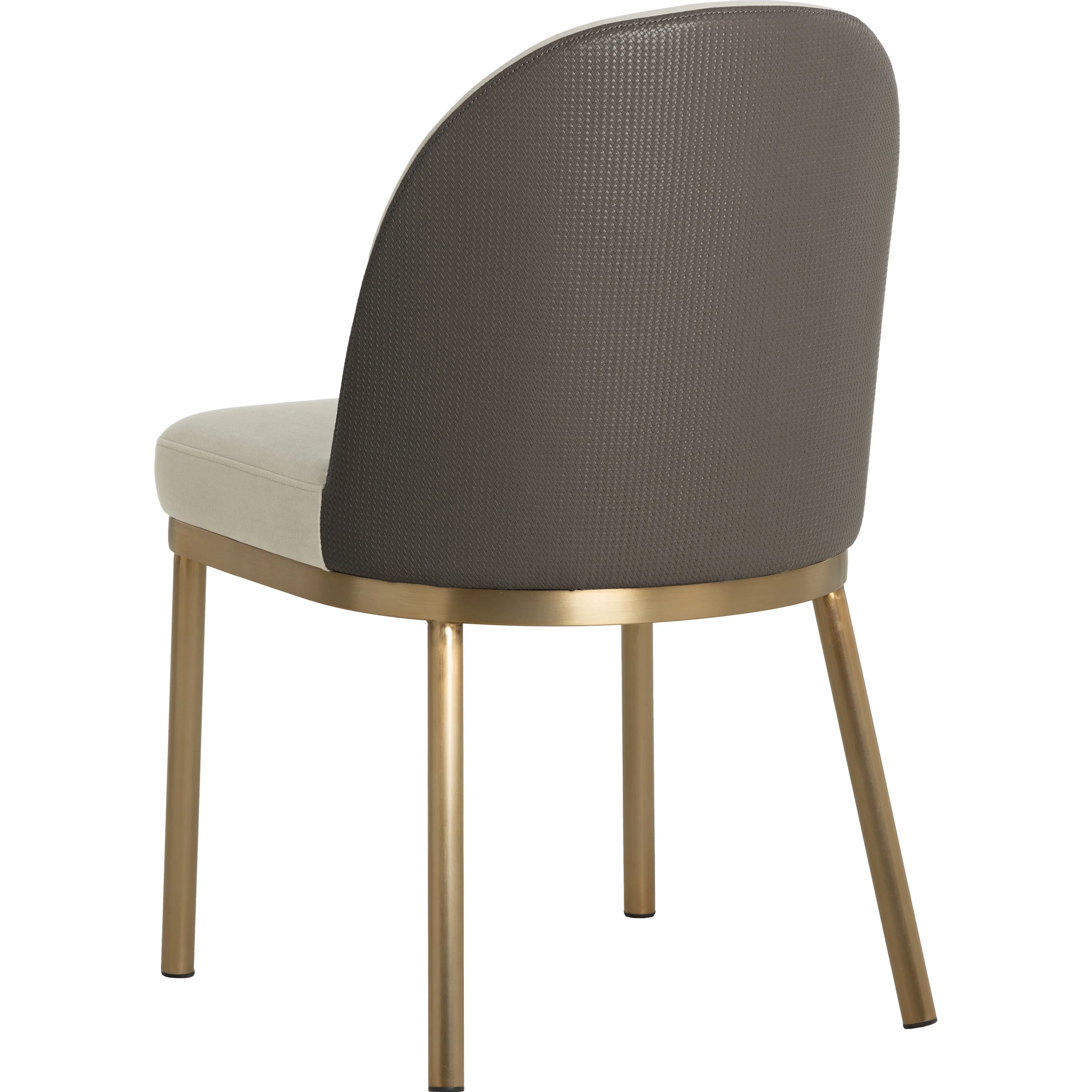 Lavania Dining Chair, Meg Taupe/Porcini Taupe, Set of 2 - Image 4