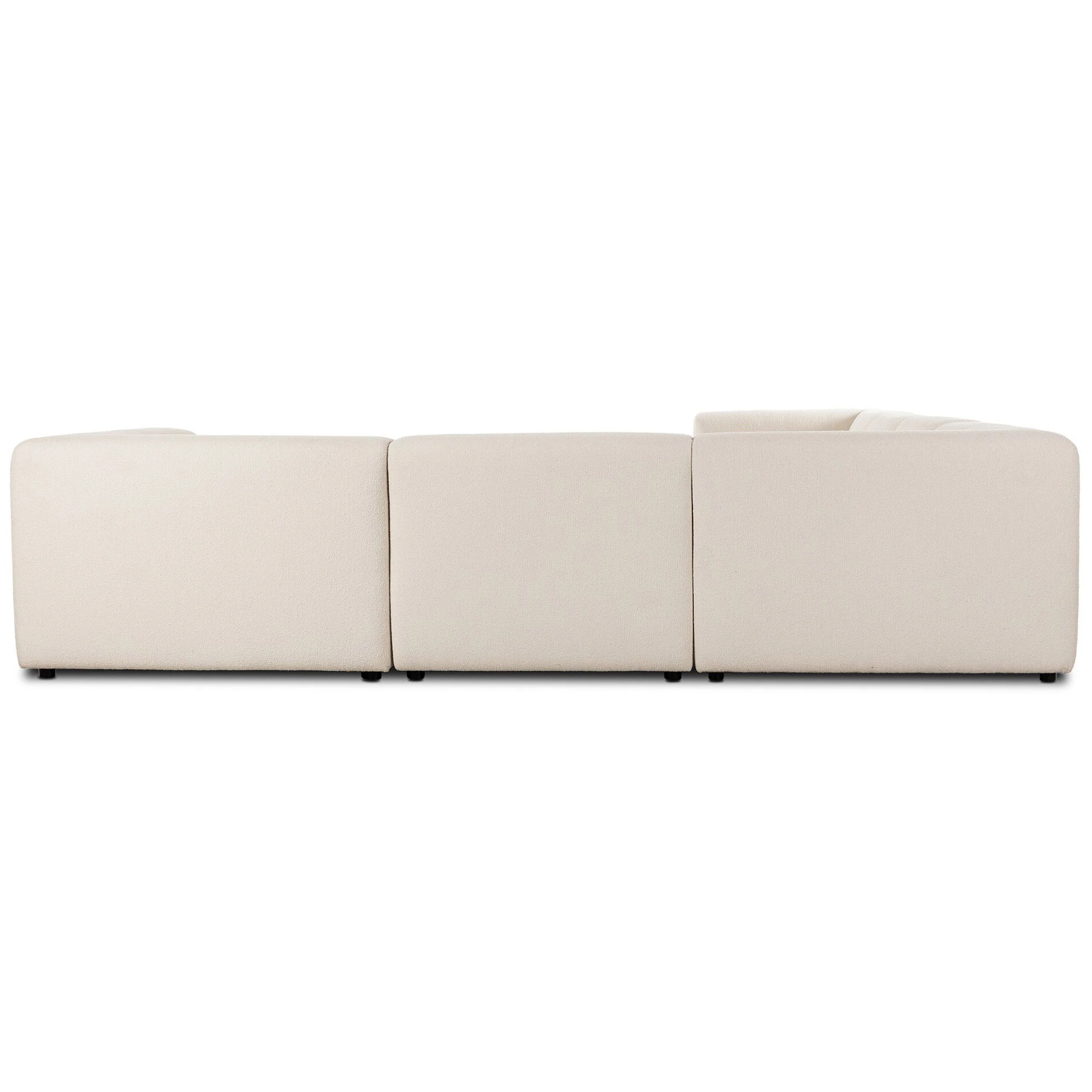 Lawndale 6 Piece Sectional, Fayetteville Cloud by Four Hands - Image 3