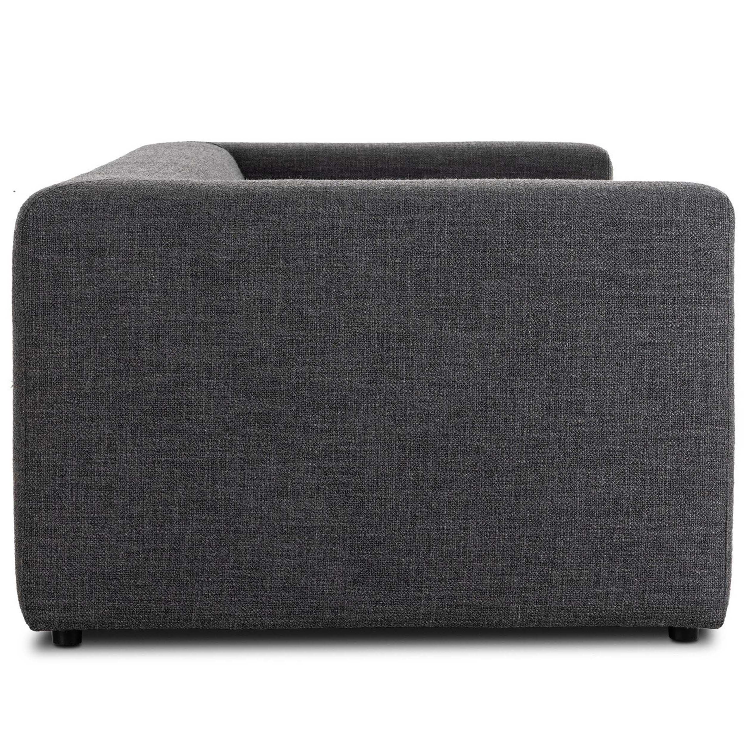Lawndale Sofa, Saxon Charcoal by Four Hands - Image 3