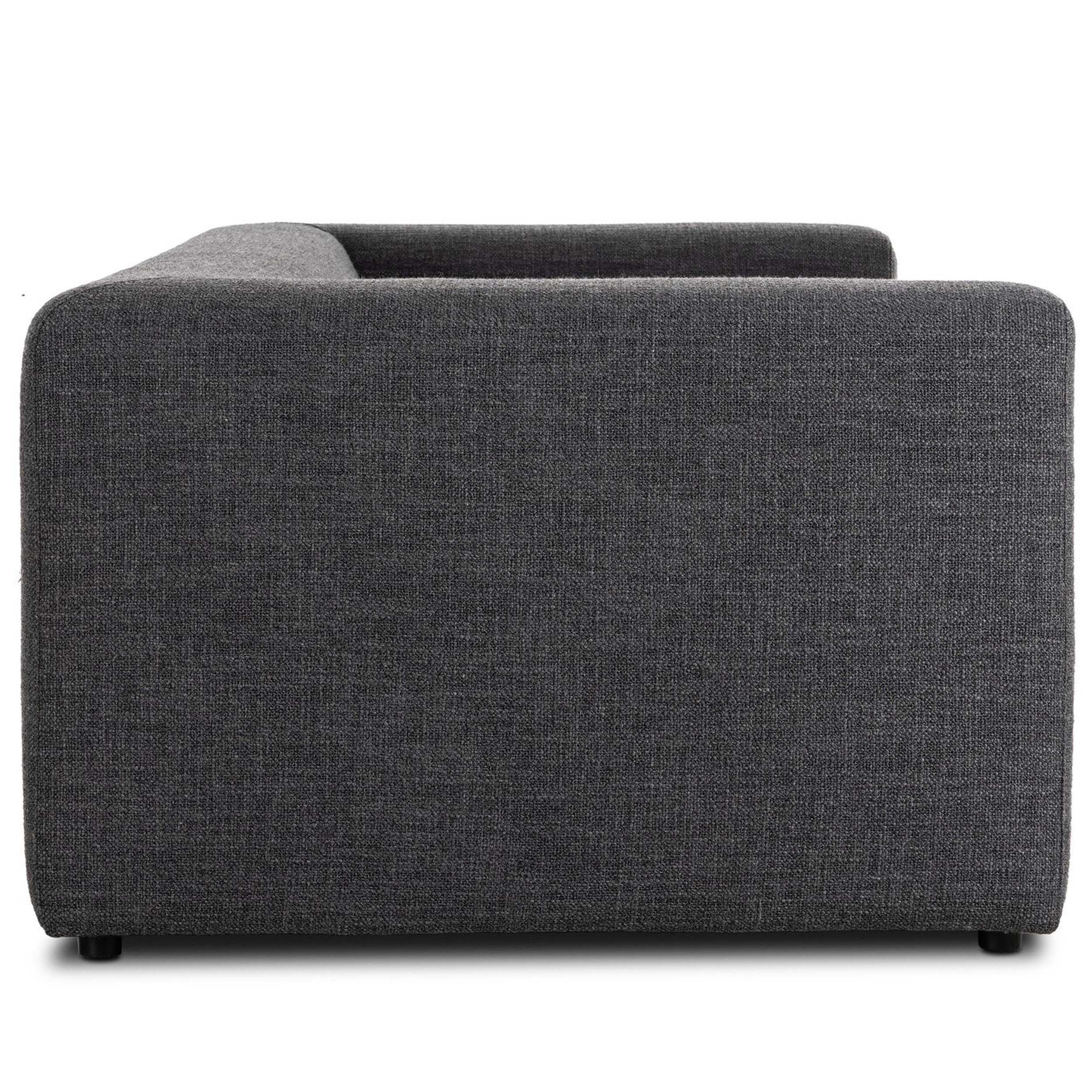 Lawndale Sofa, Saxon Charcoal by Four Hands - Image 4