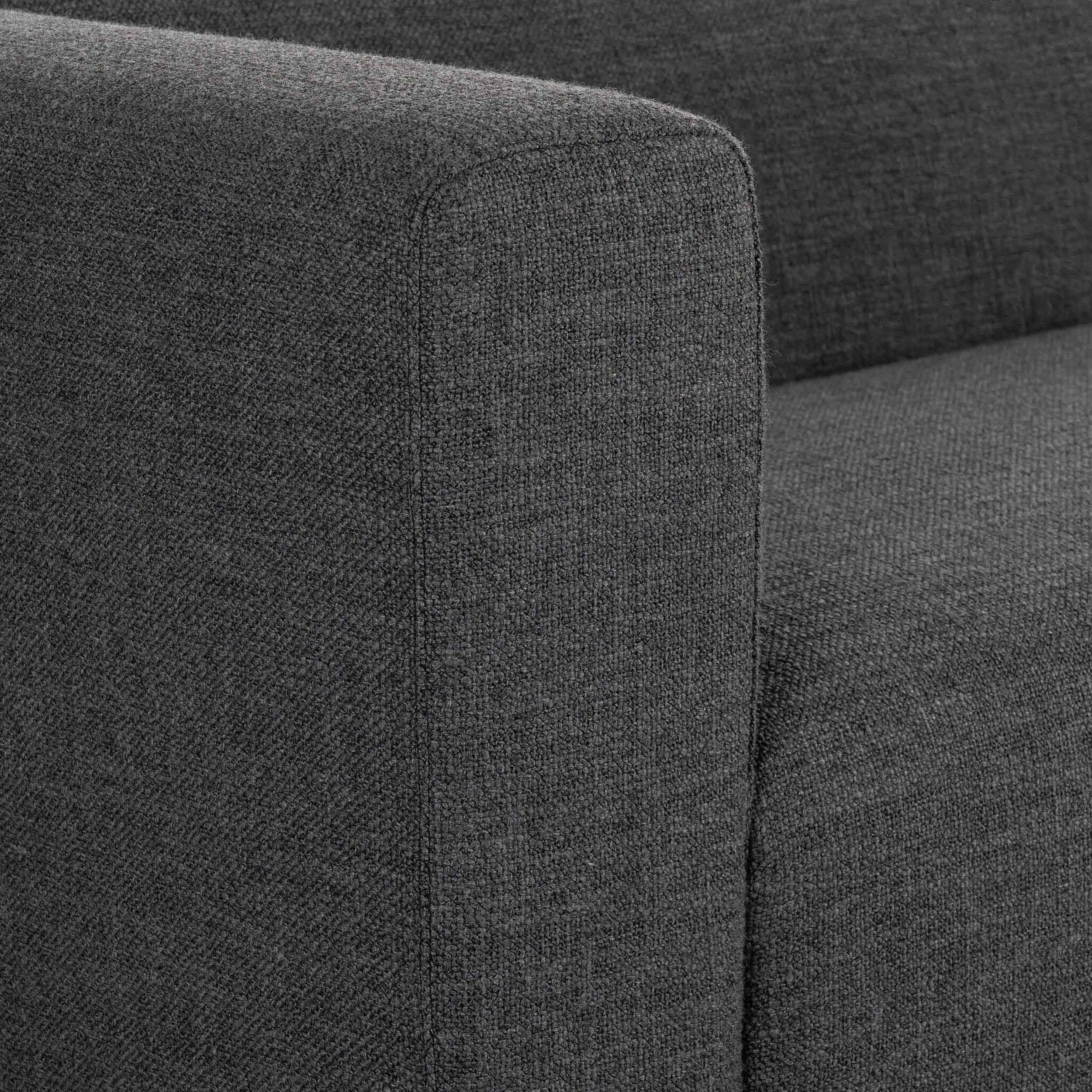 Lawndale Sofa, Saxon Charcoal by Four Hands - Image 5