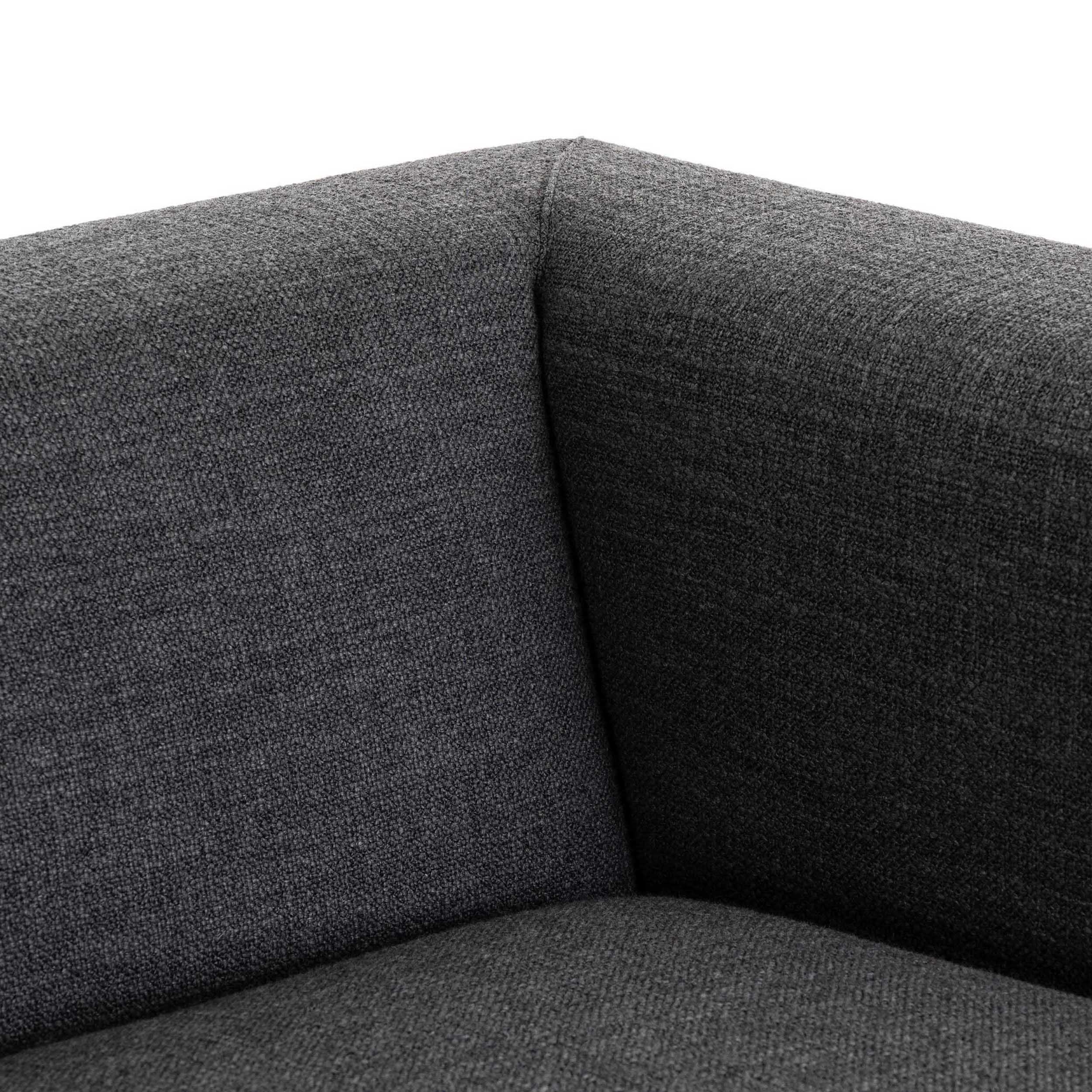 Lawndale Sofa, Saxon Charcoal by Four Hands - Image 6