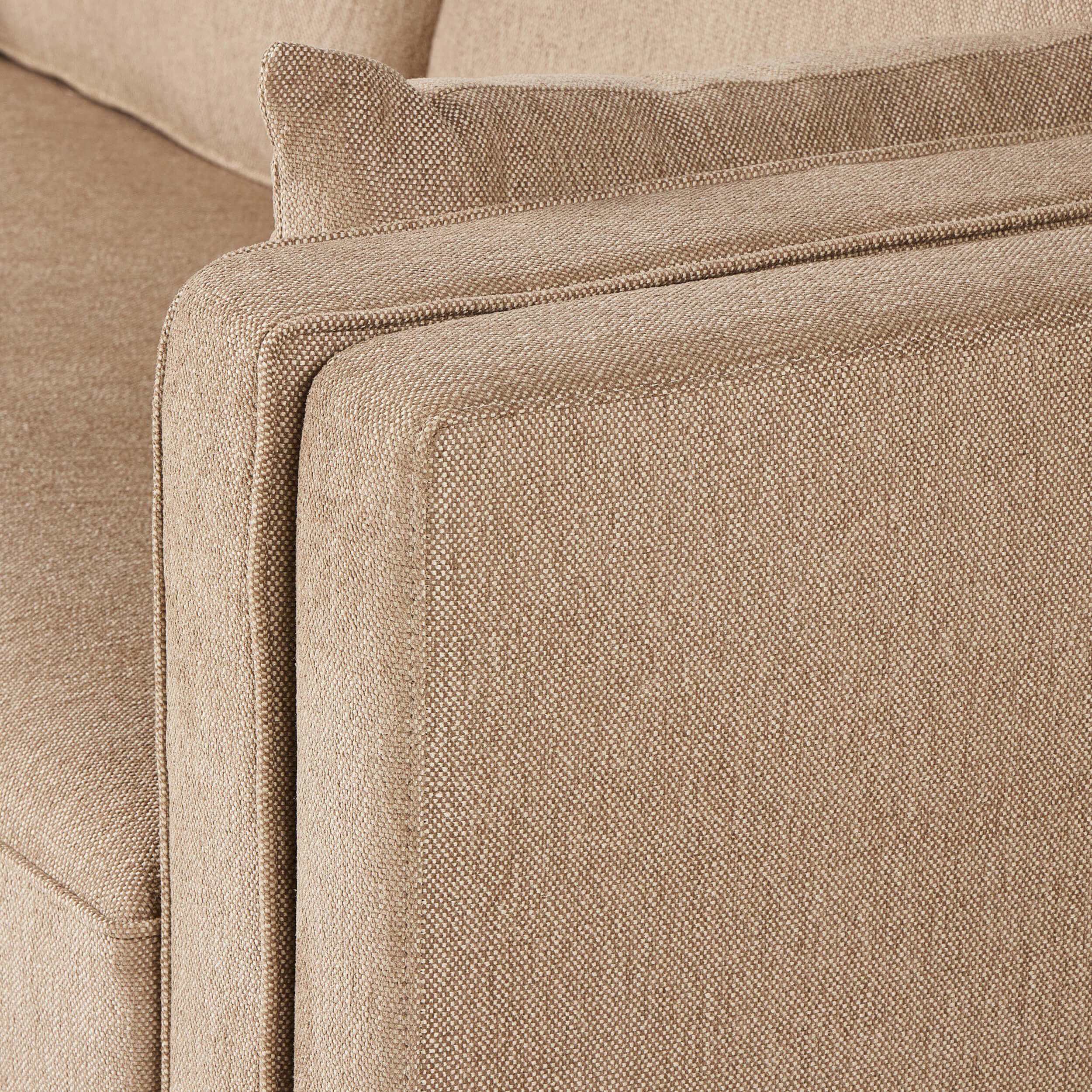 Lawrence Sofa, Quenton Pebble - Image 4