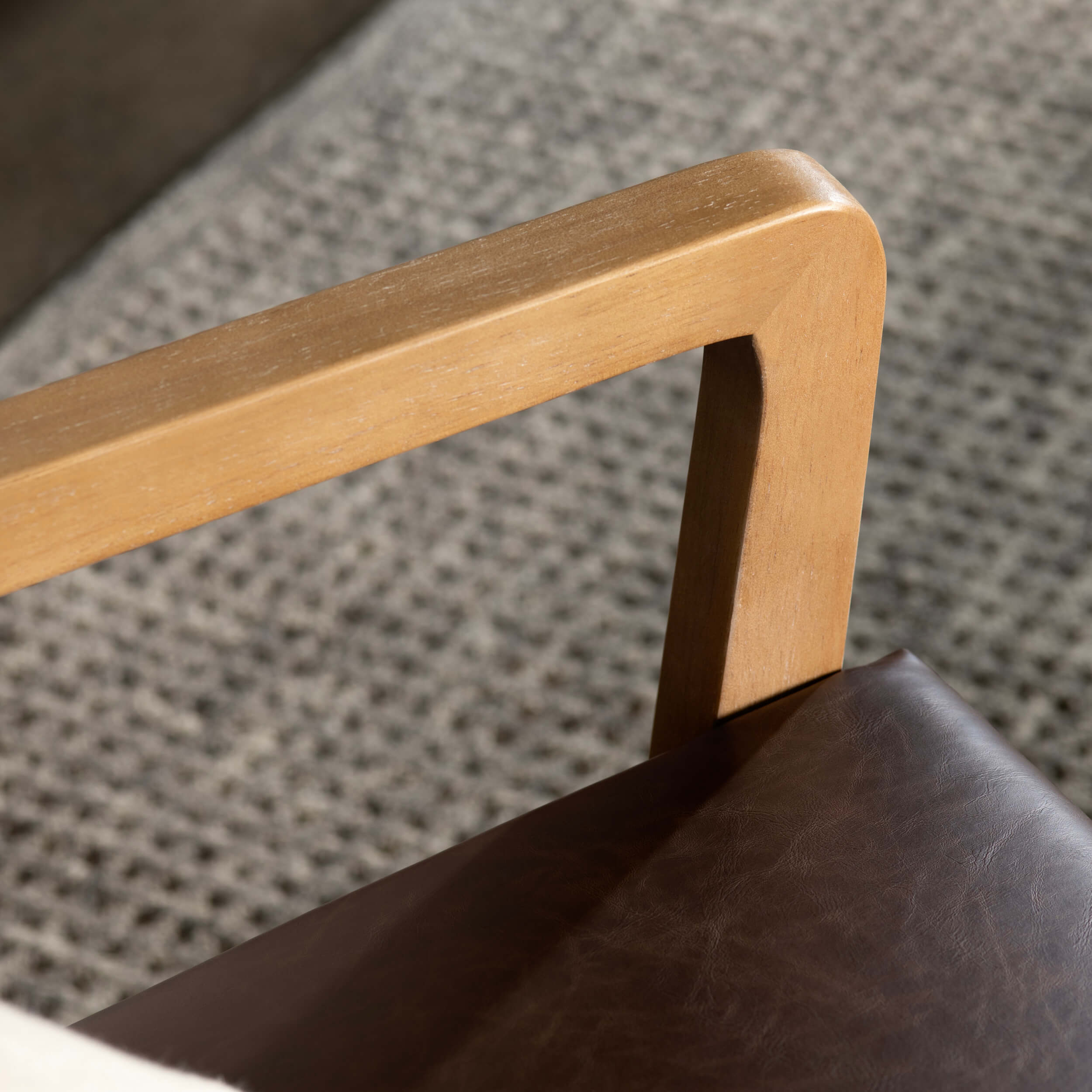 Lawson Chair, Brown - Image 7