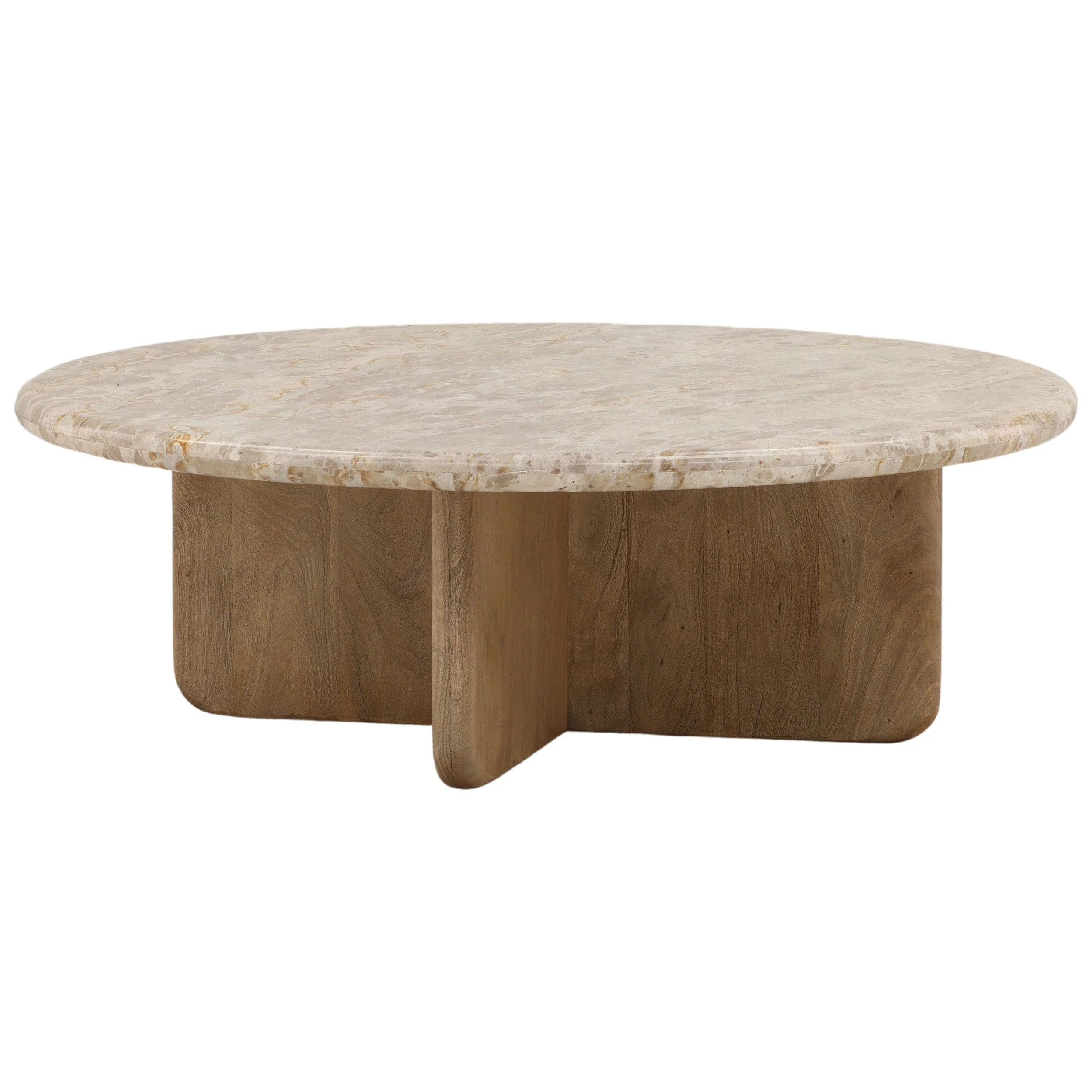 Layna Coffee Table, Beige