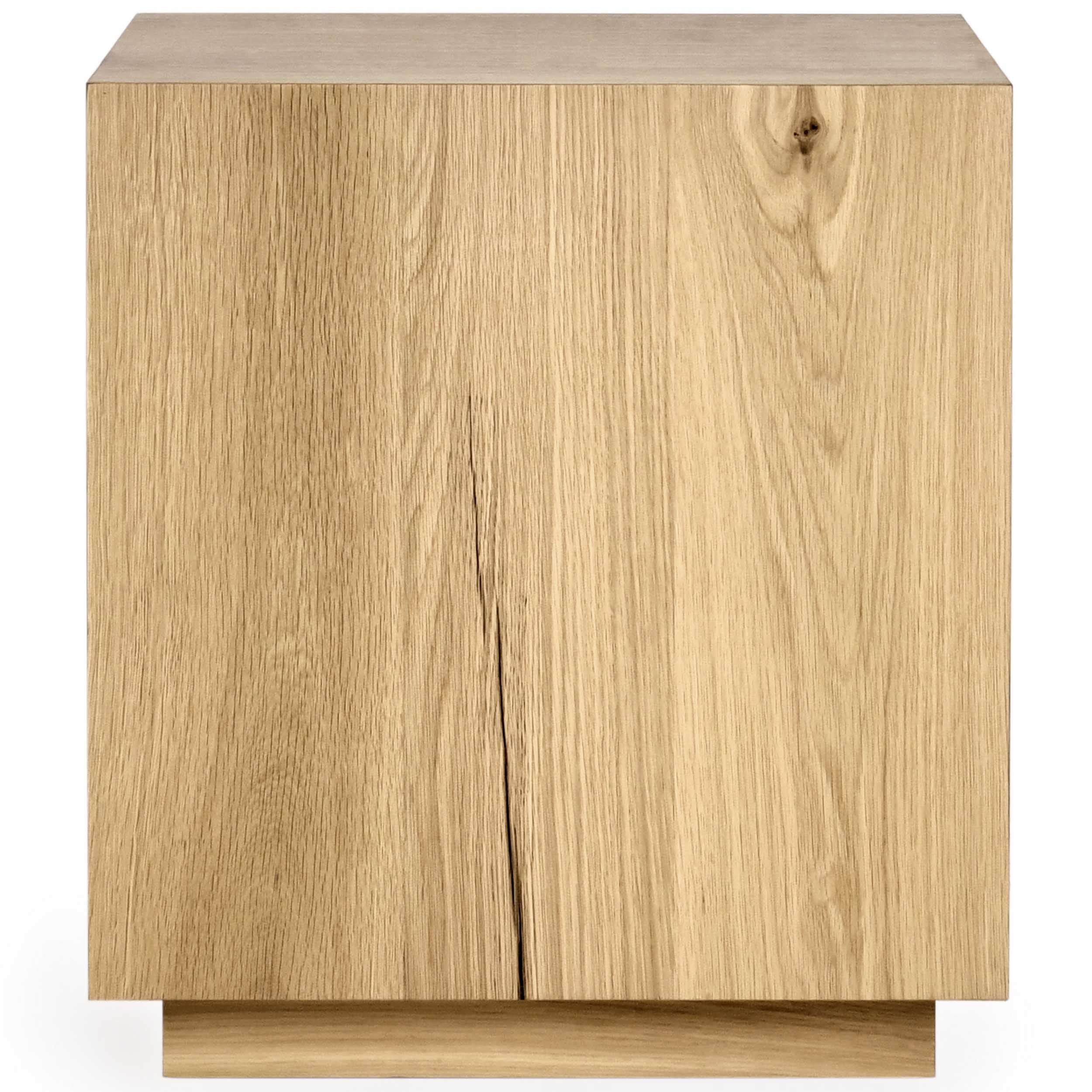 Layne Square End Table, True Natural - Image 2