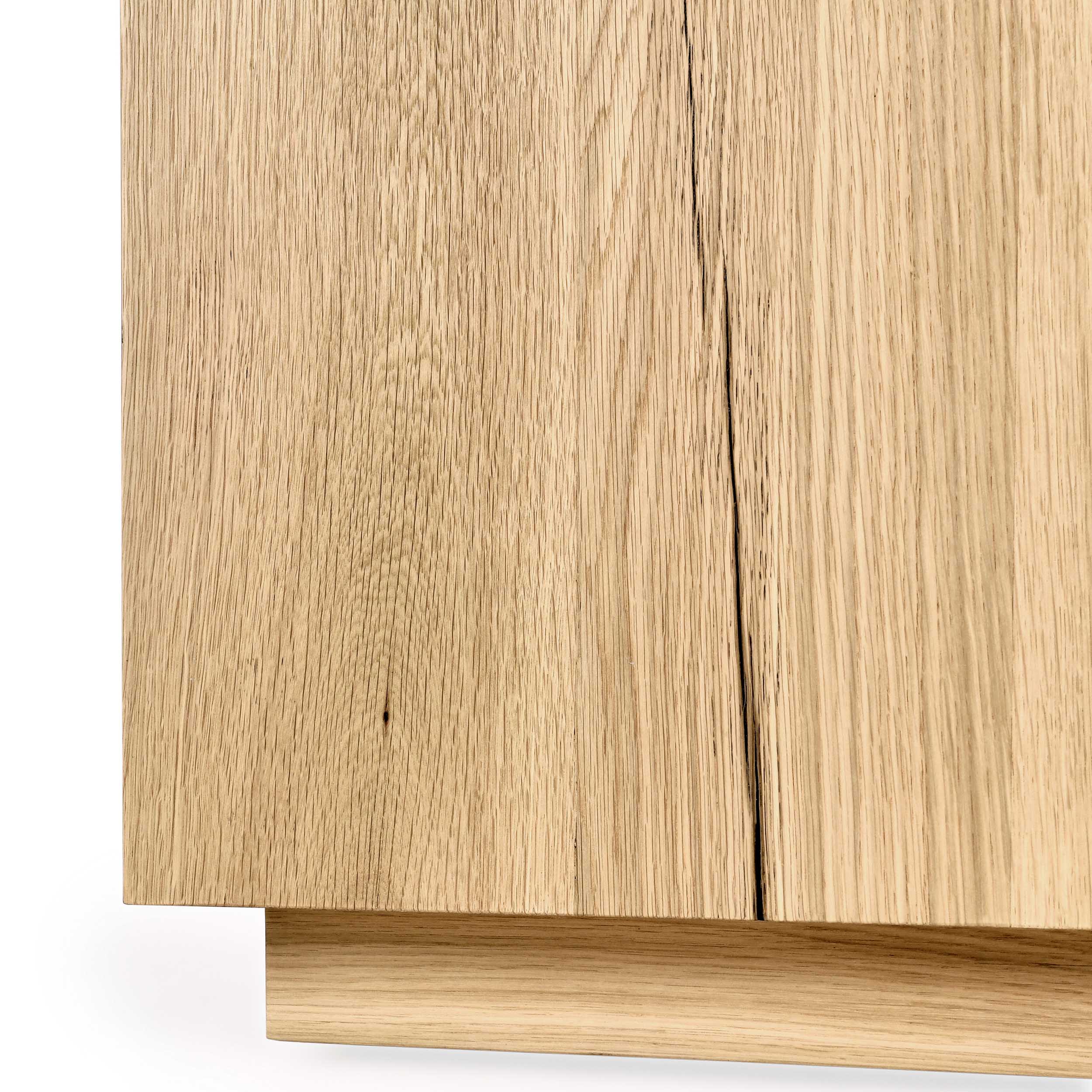 Layne Square End Table, True Natural - Image 3