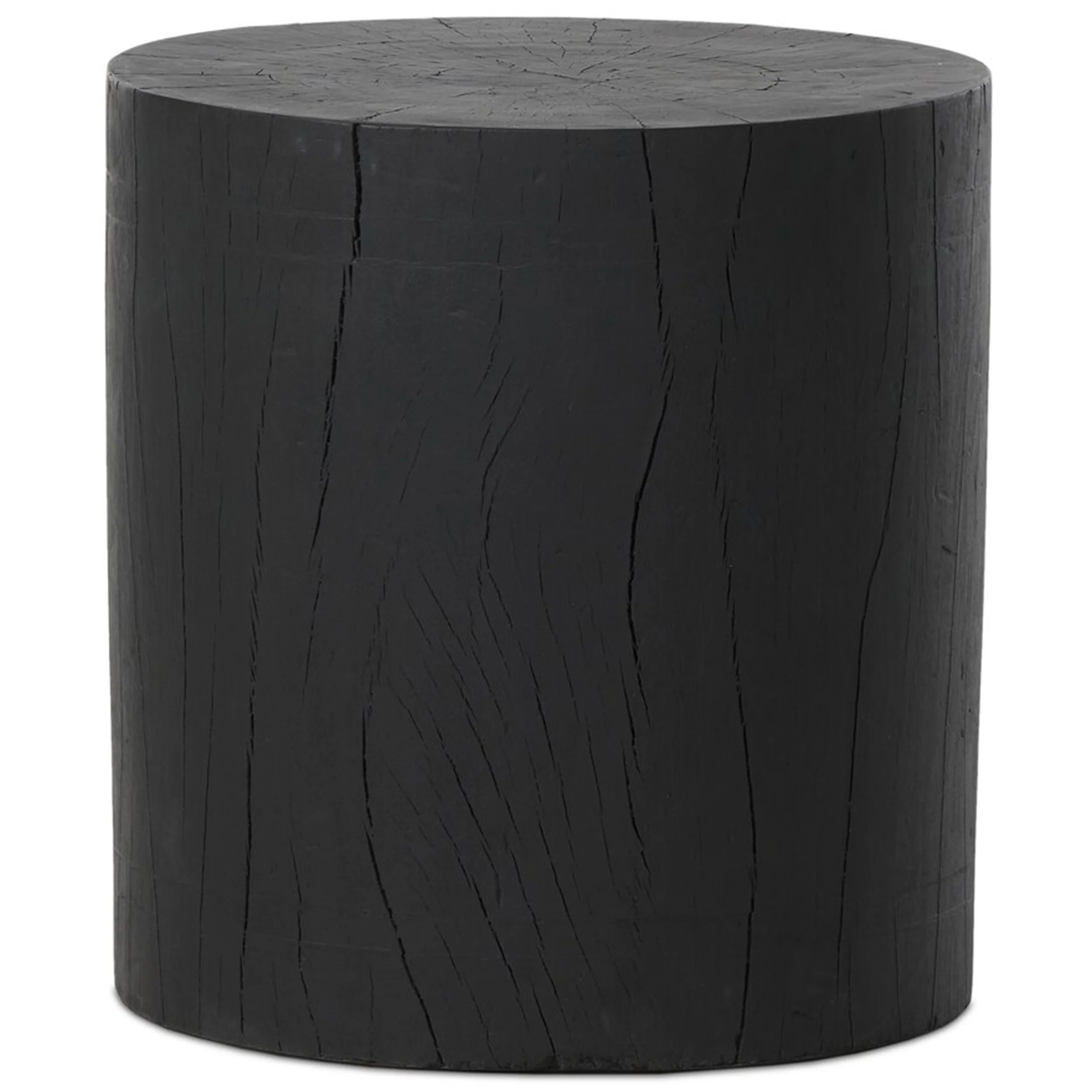 Layo End Table, Black by Four Hands