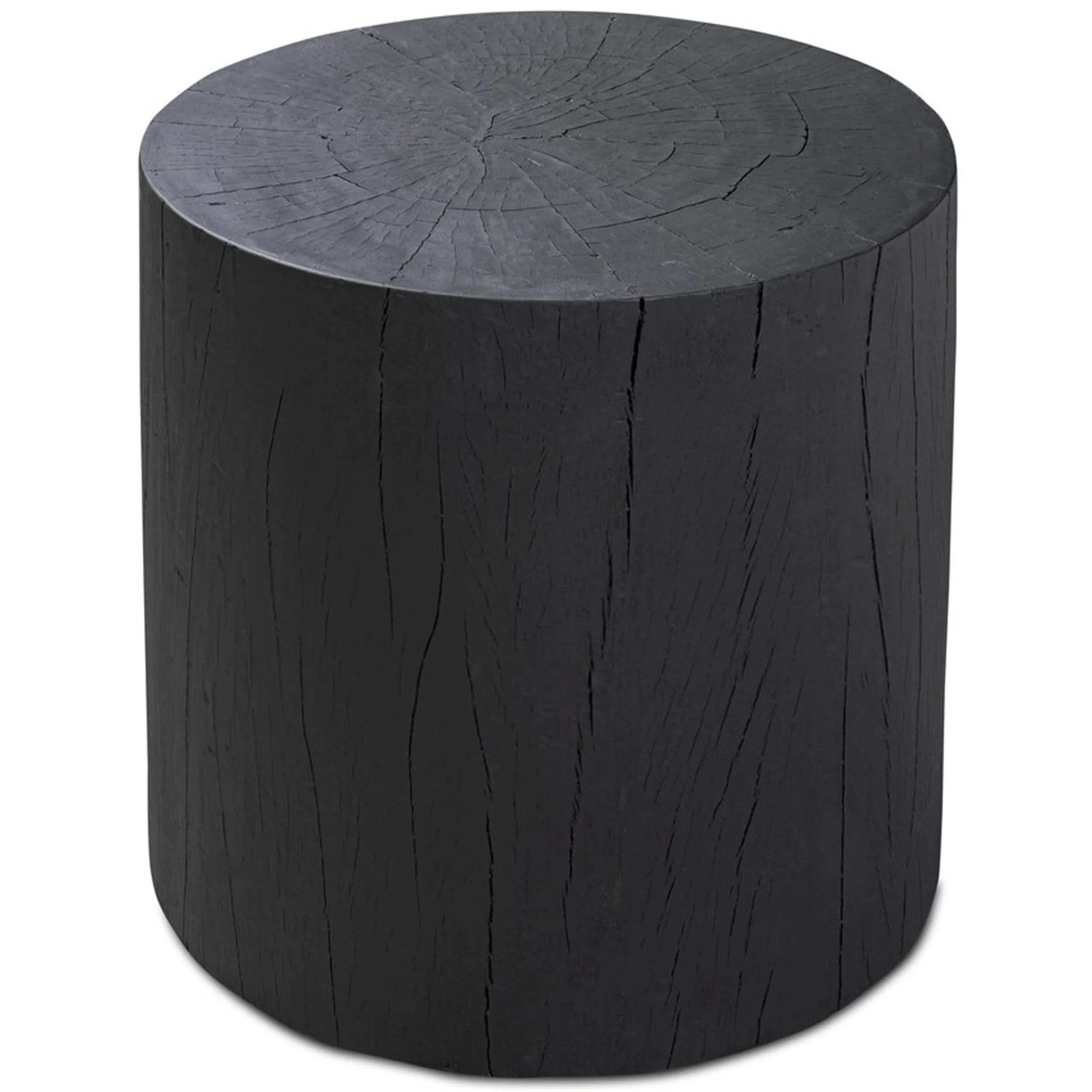 Layo End Table, Black by Four Hands - Image 2
