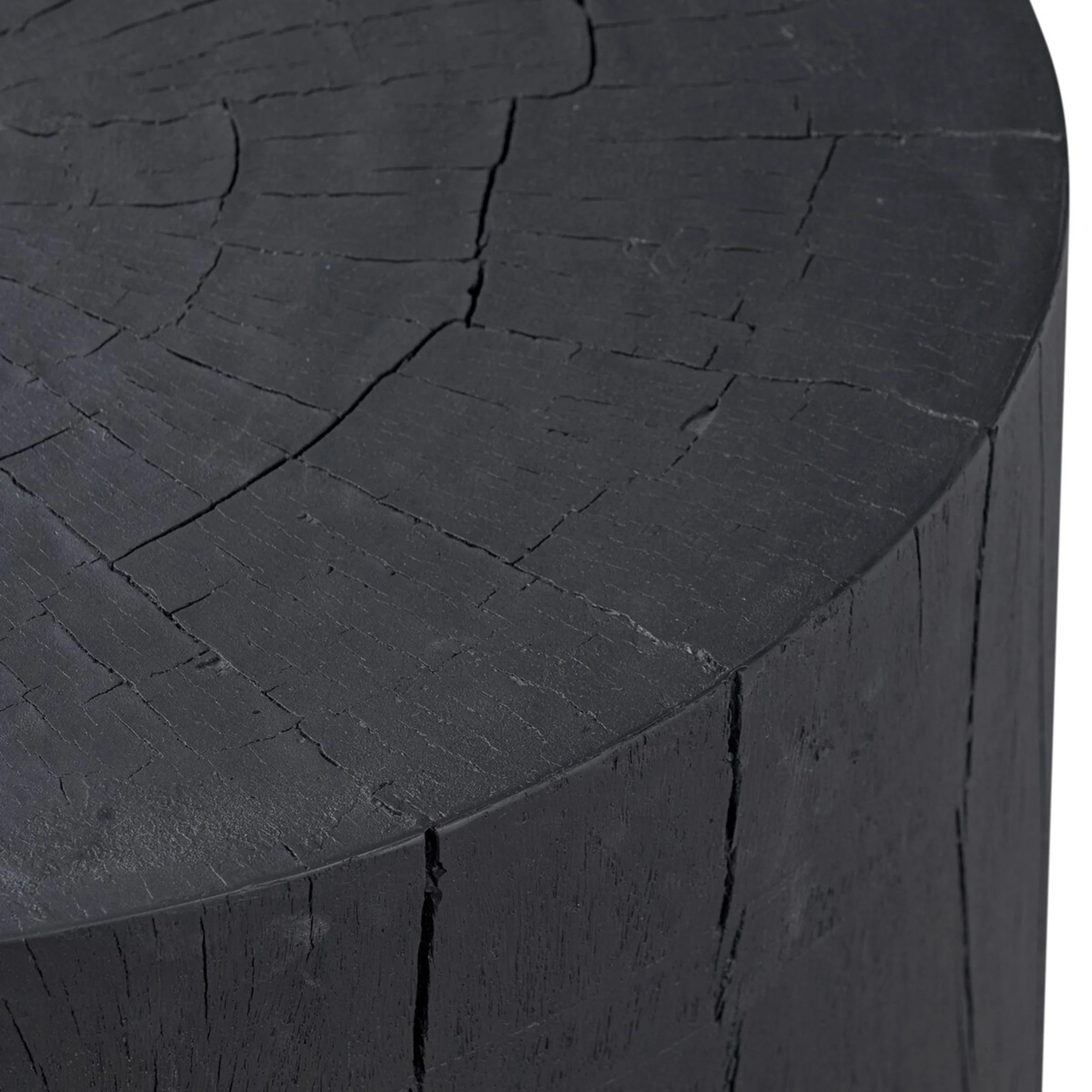 Layo End Table, Black by Four Hands - Image 5
