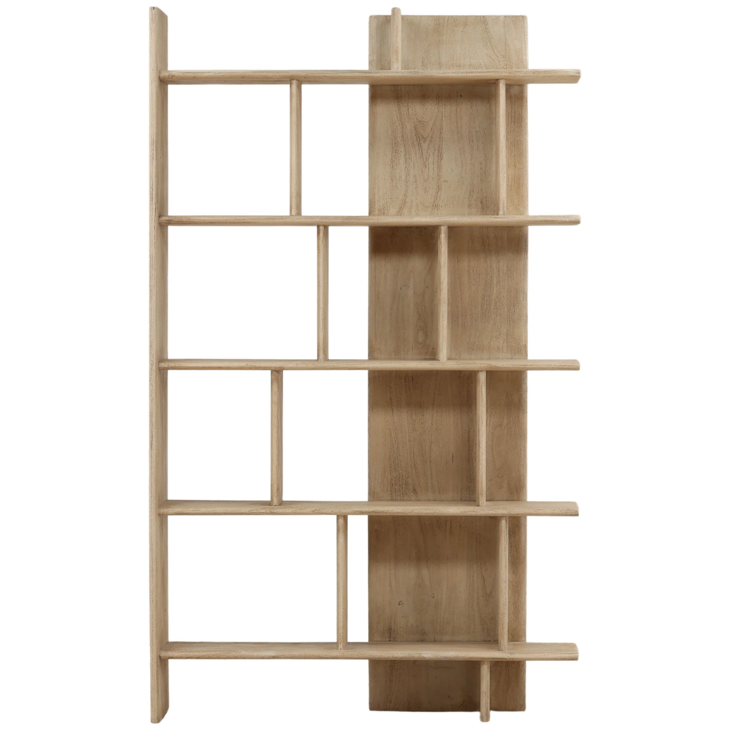 Lazarus Bookcase, Light Natural - Image 2