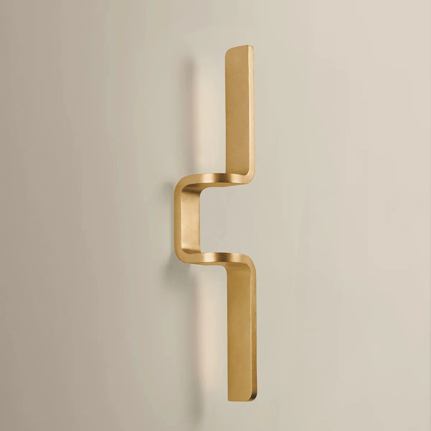 Lazio Wall Sconce, Vintage Gold Leaf - Image 2