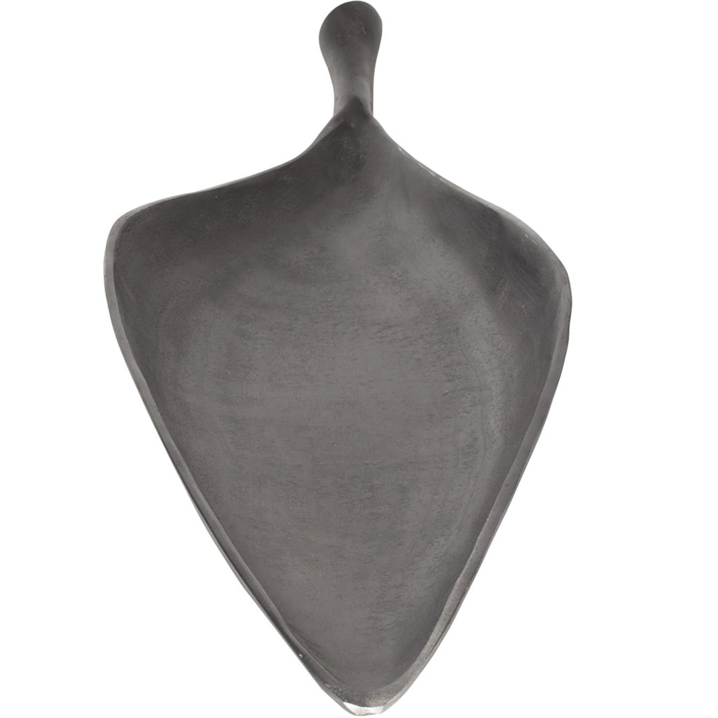 Leaflet Outdoor Bowl, Dark Nickel - Image 3