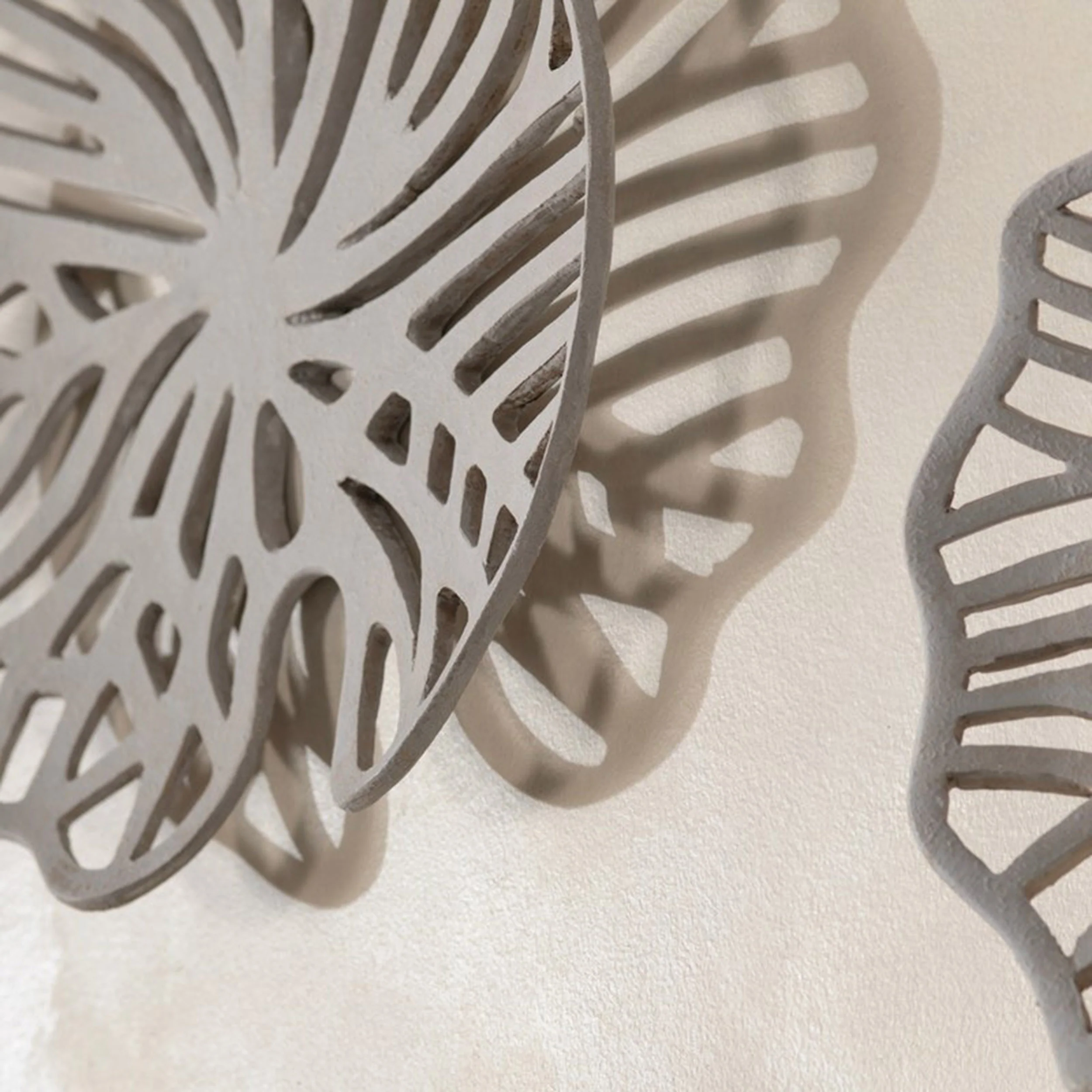 Leafscape Wall Decor, Natural, Set of 3 - Image 4