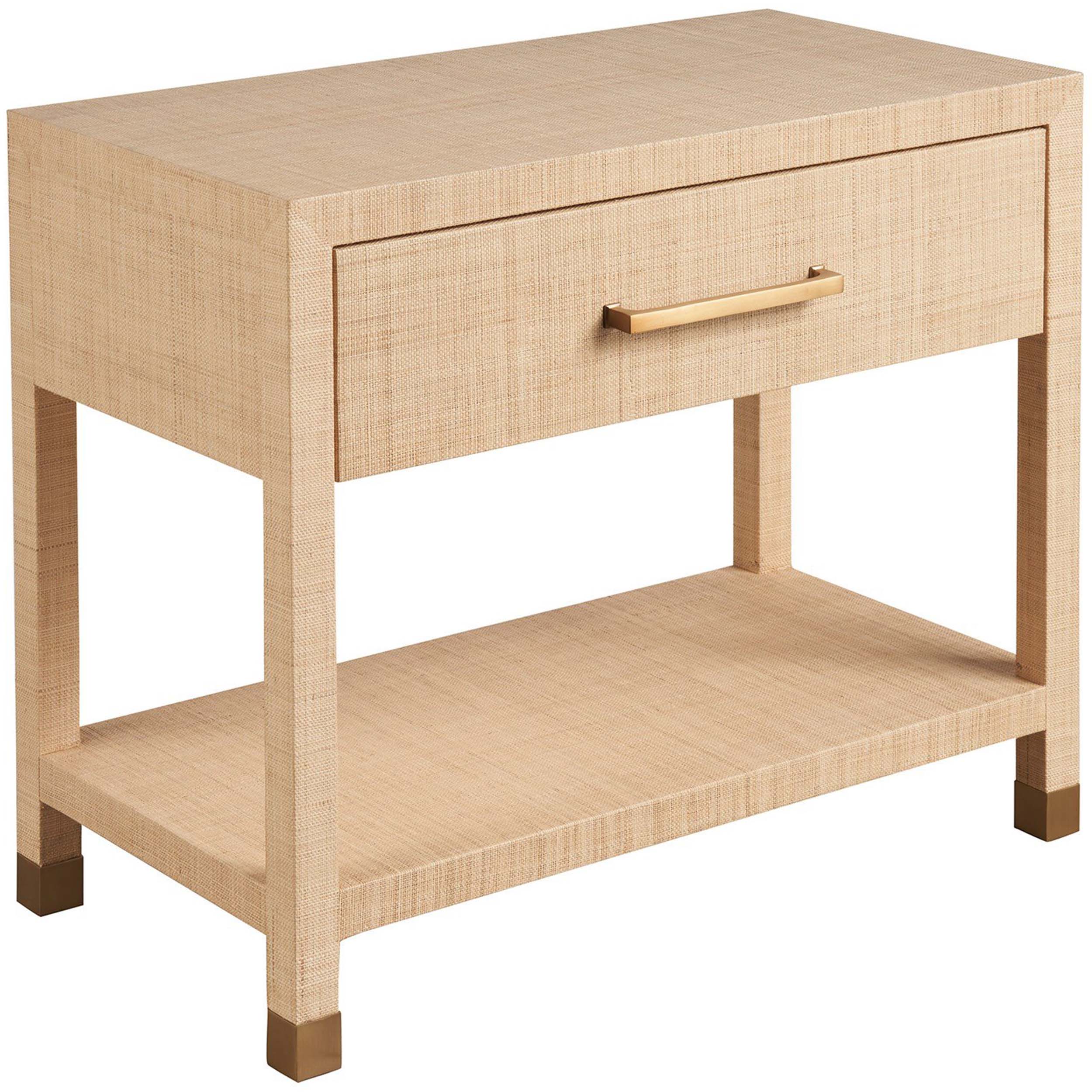 Leah Nightstand, Raffia