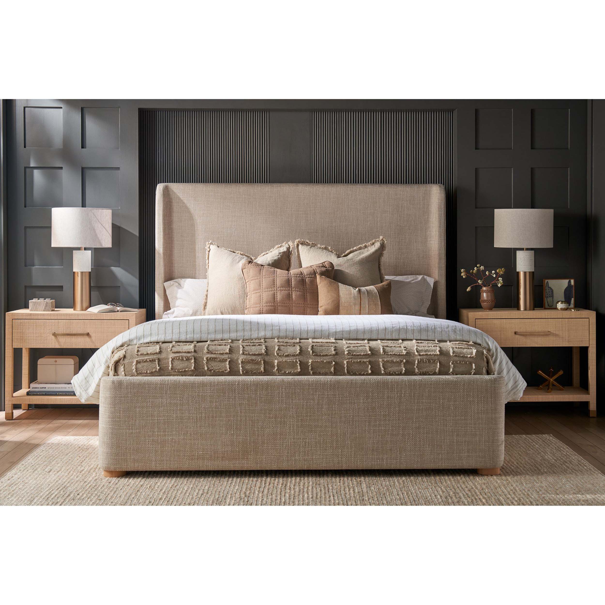 Leah Nightstand, Raffia - Image 4