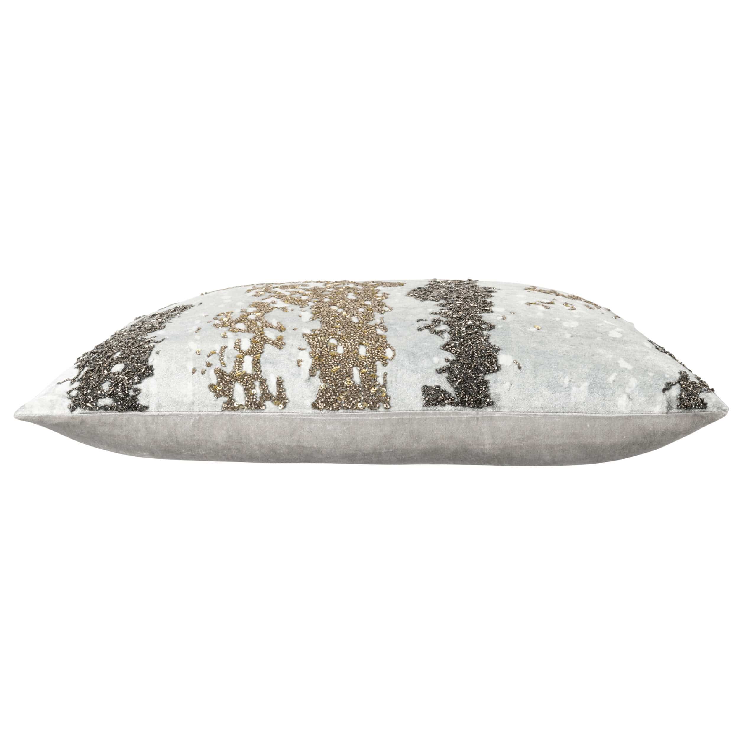 Leana Digital Print Beaded Pillow - Image 2