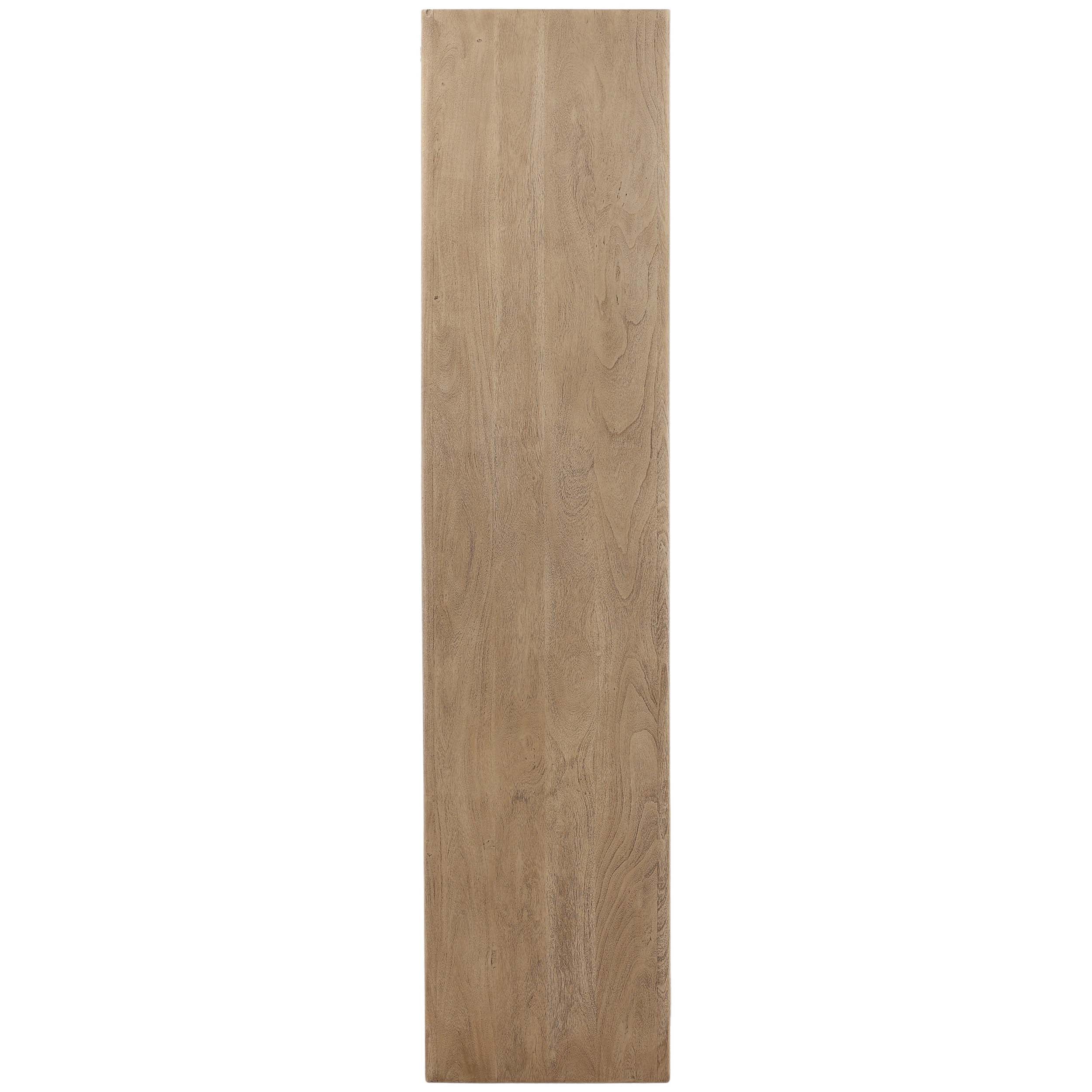 Leandra Bookcase, Natural - Image 4