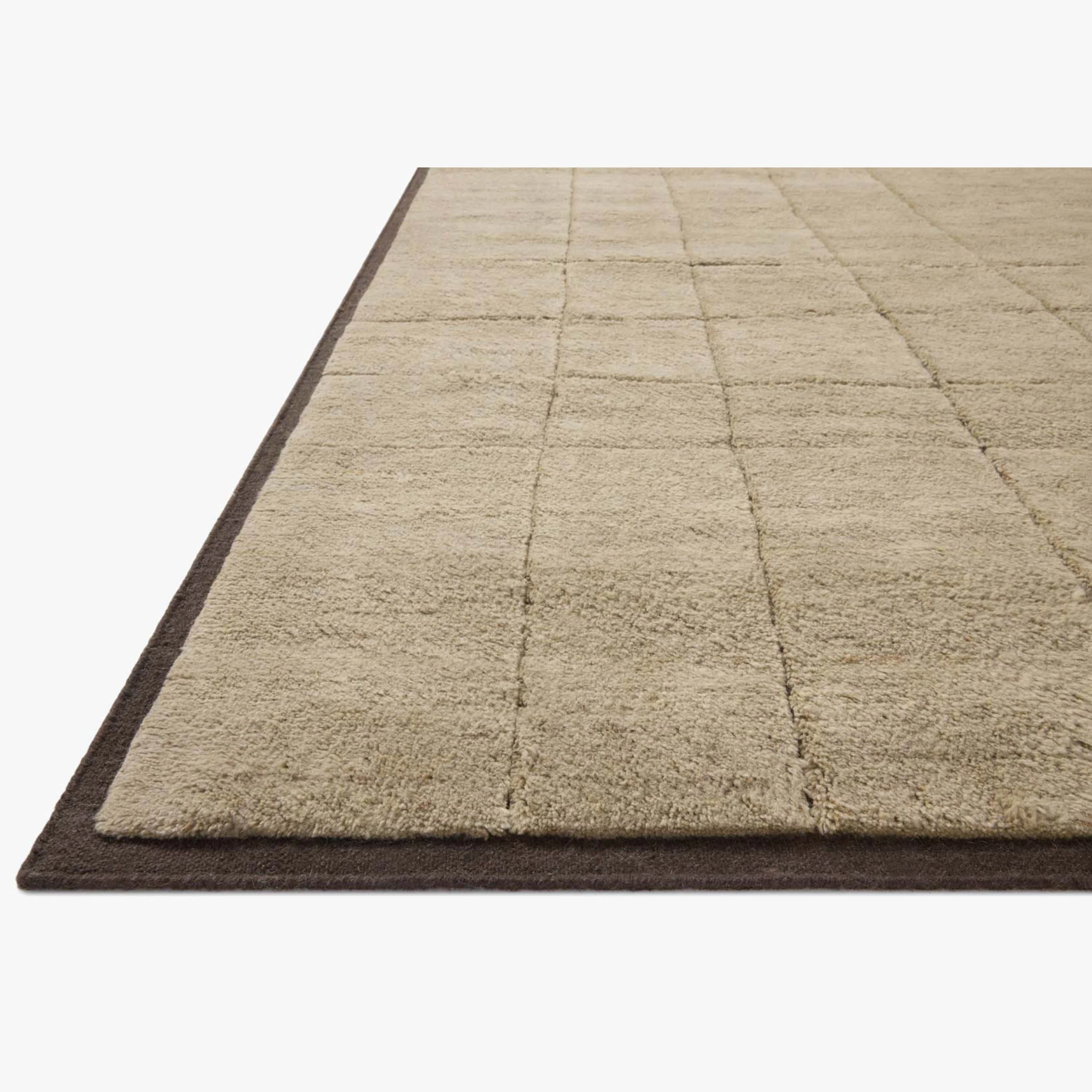 Leanne Ford × Loloi Rug Bracken BKN-02, Espresso/Pebble - Image 2
