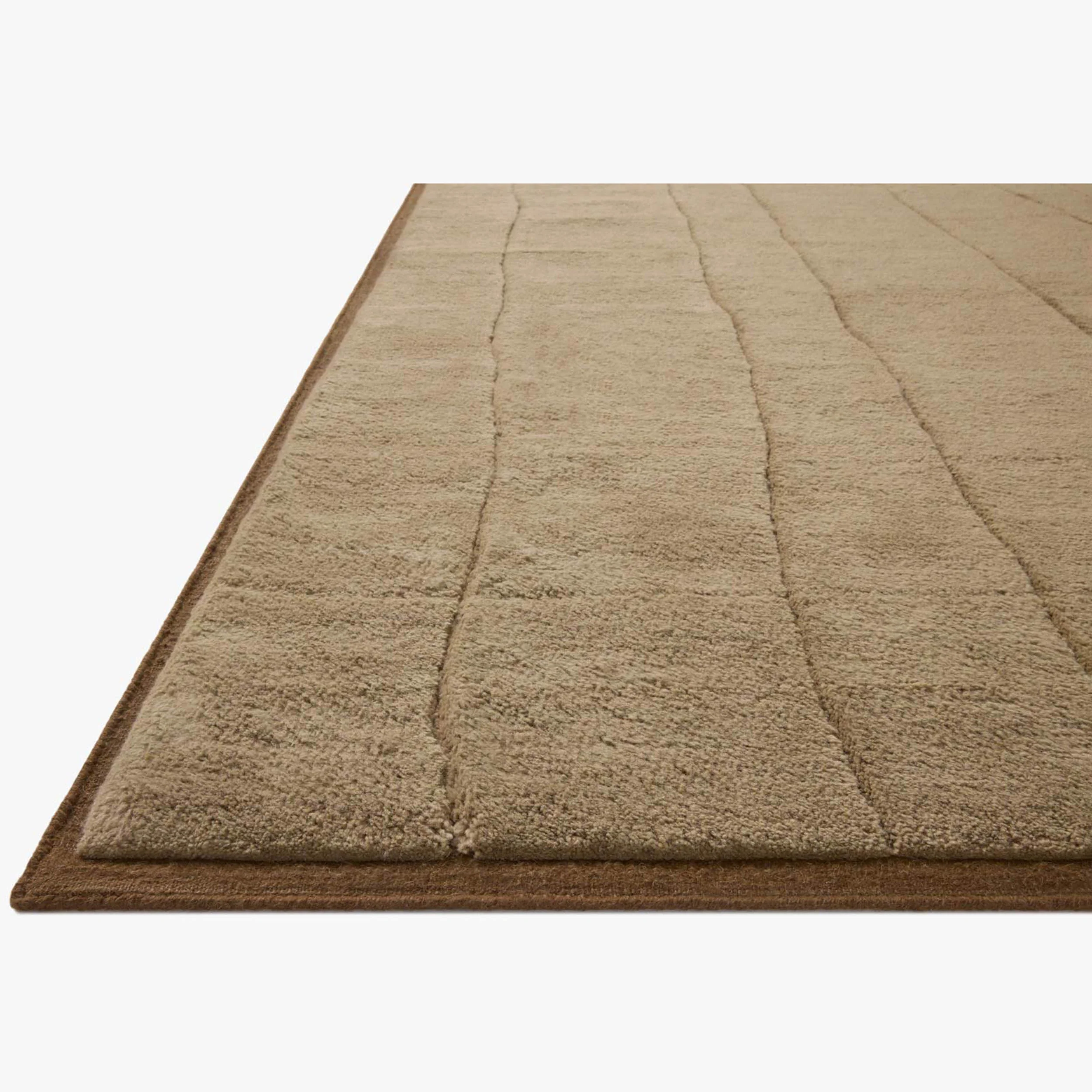 Leanne Ford × Loloi Rug Bracken BKN-03, Bark/Taupe - Image 2