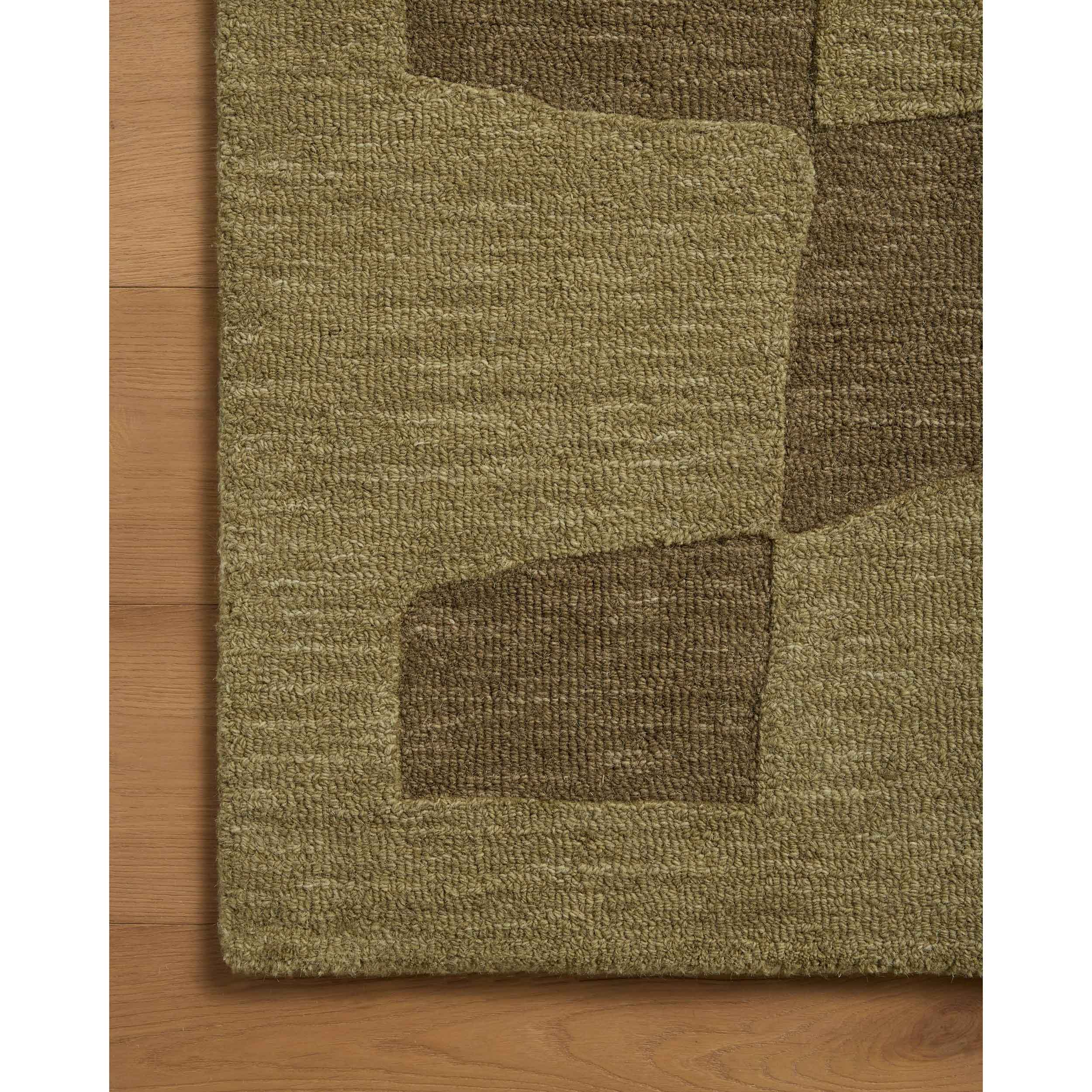 Leanne Ford × Loloi Rug Craven CVN-03, Green/Olive - Image 3