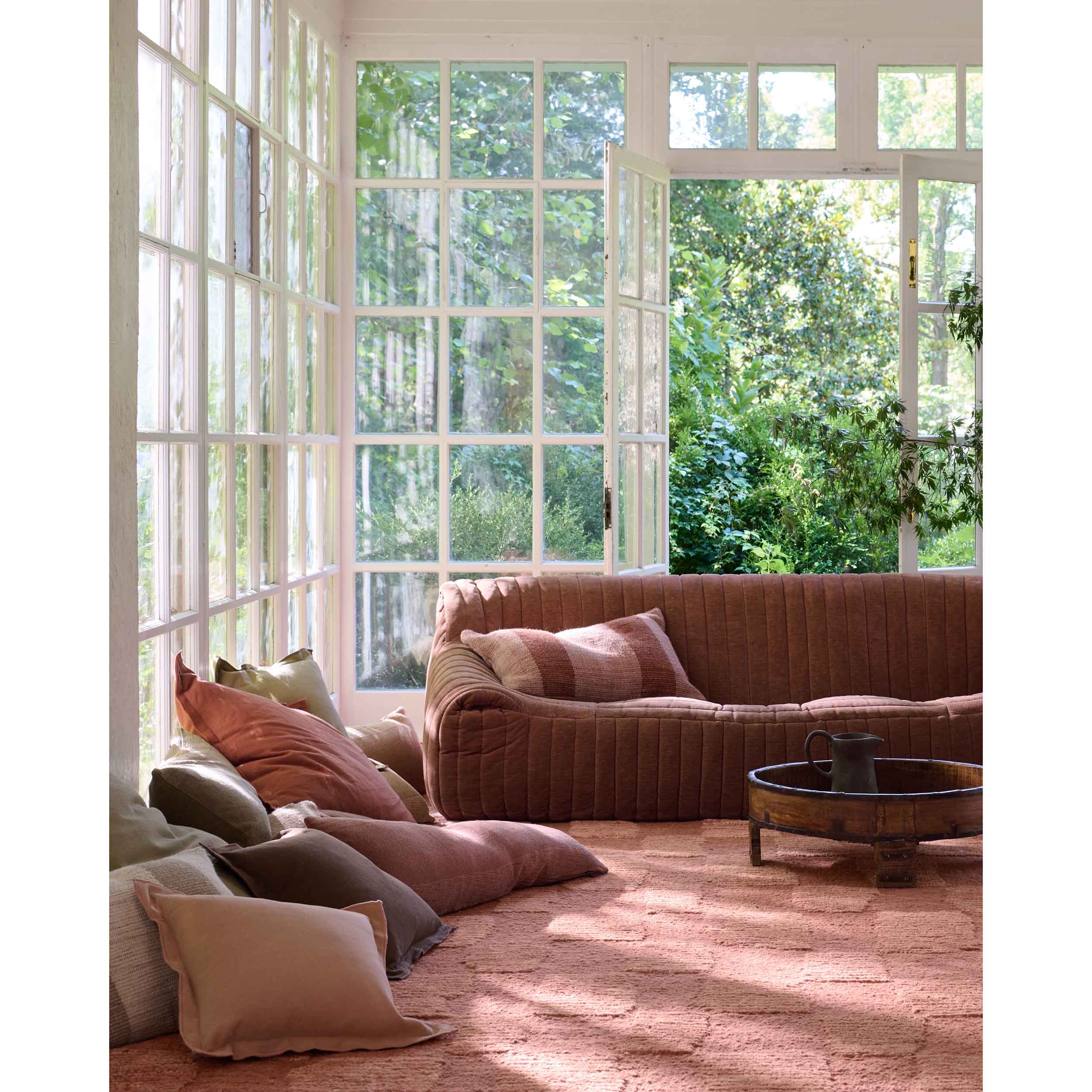 Leanne Ford × Loloi Rug Sowerby SOW-01, Rose - Image 6