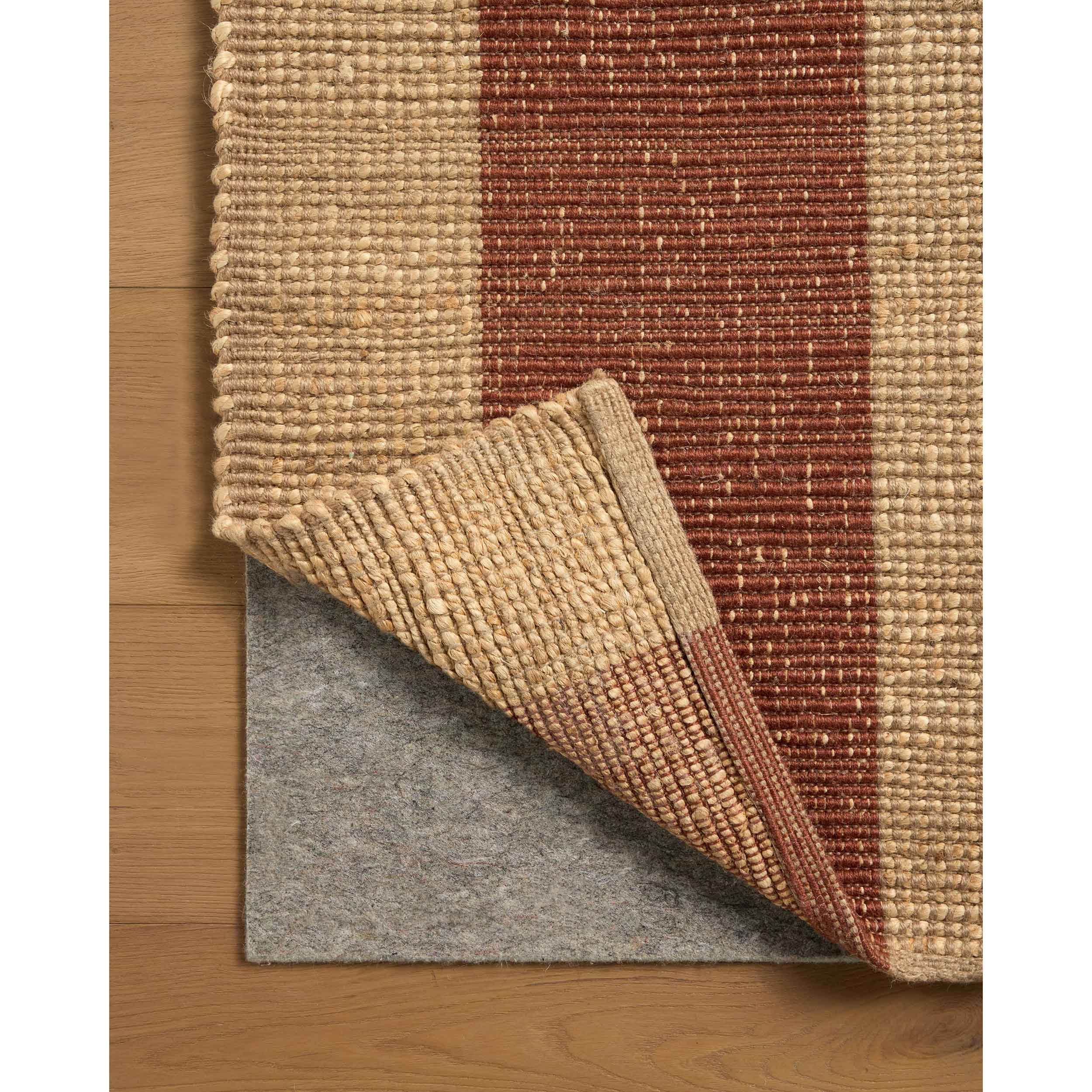 Leanne Ford × Loloi Rug Weatherstaff WTS-02, Natural/Brick - Image 4