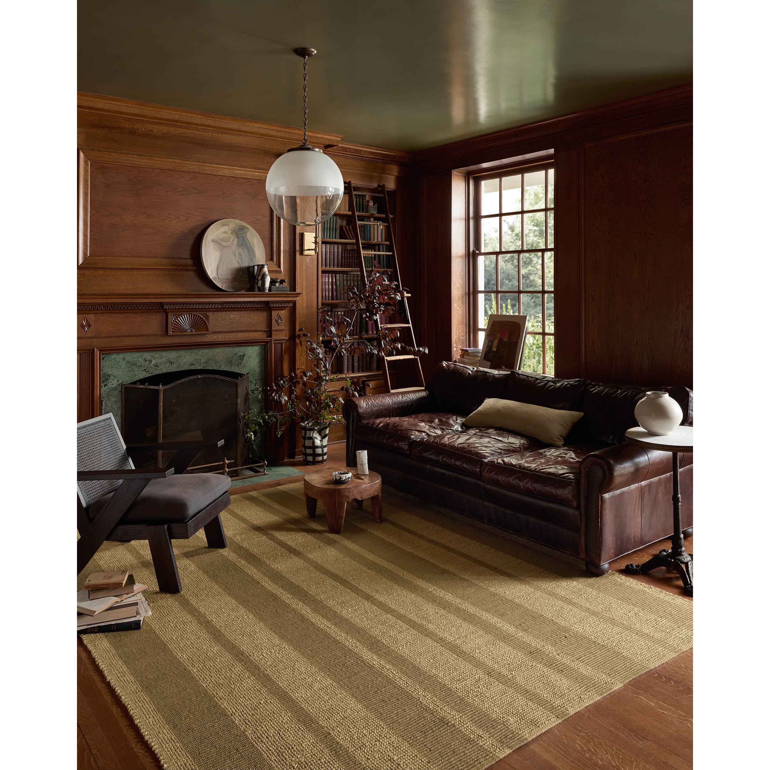 Leanne Ford × Loloi Rug Weatherstaff WTS-03, Natural/Olive - Image 6