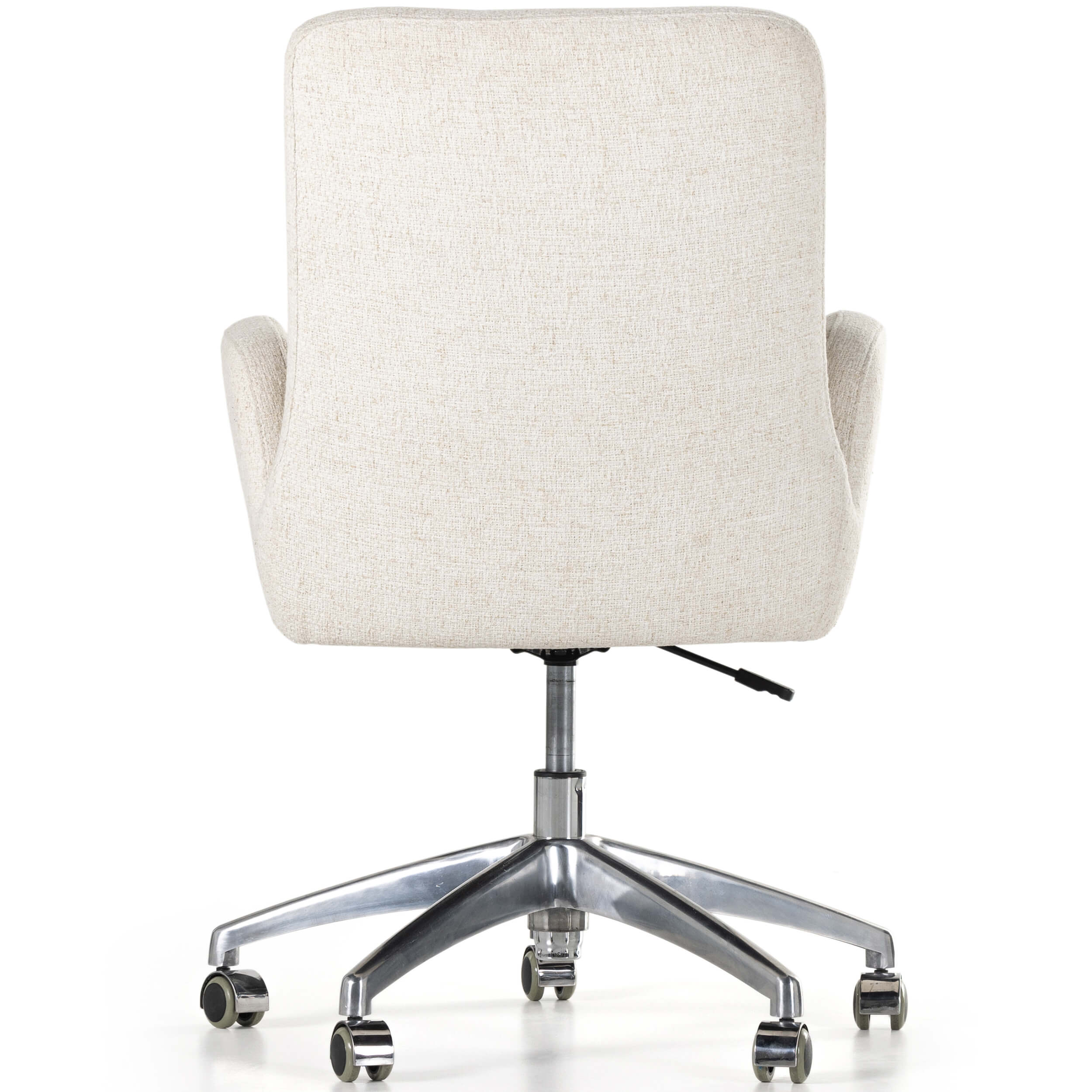 Leda Desk Chair, Omari Natural by Four Hands - Image 4