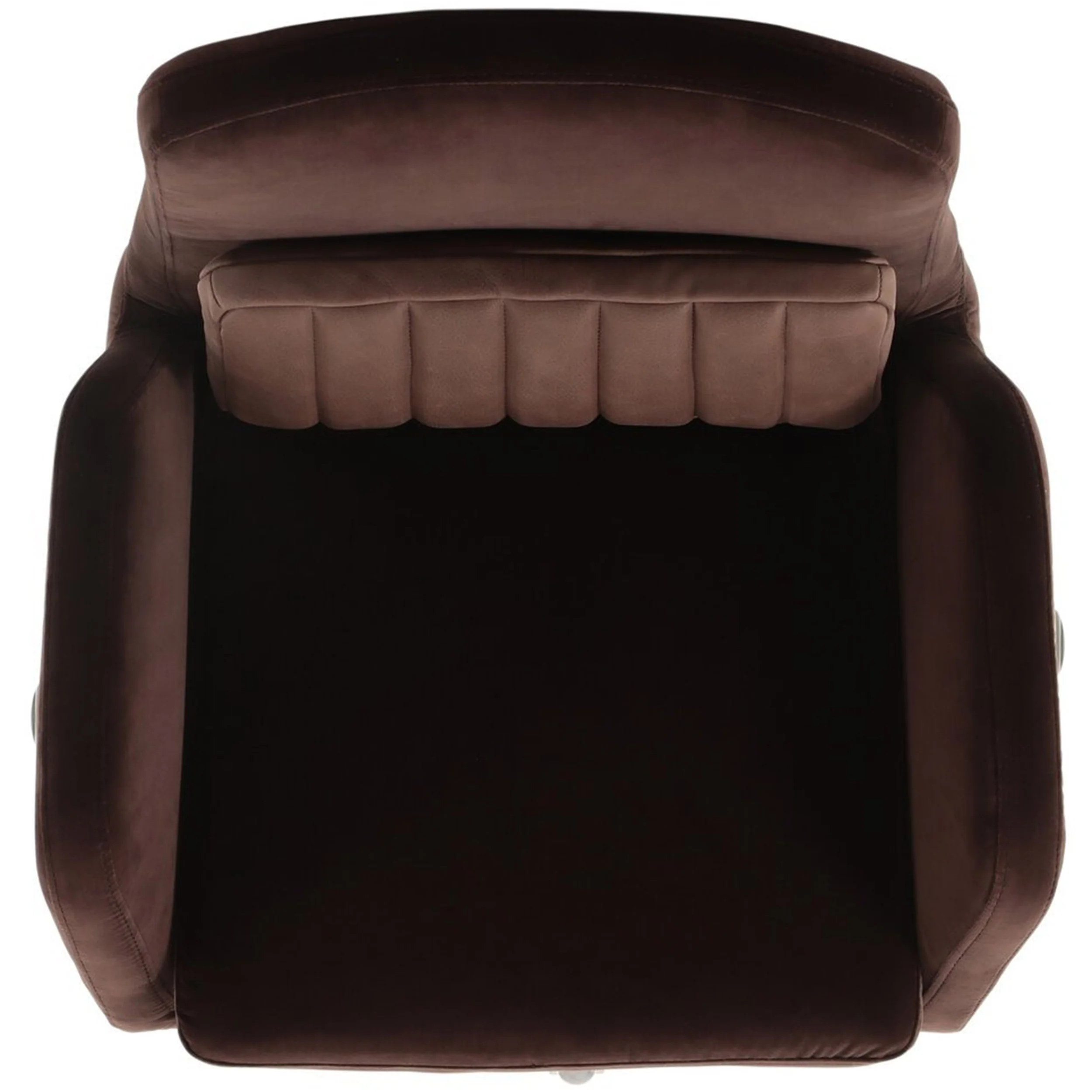 Leda Desk Chair, Surrey Cocoa by Four Hands - Image 4