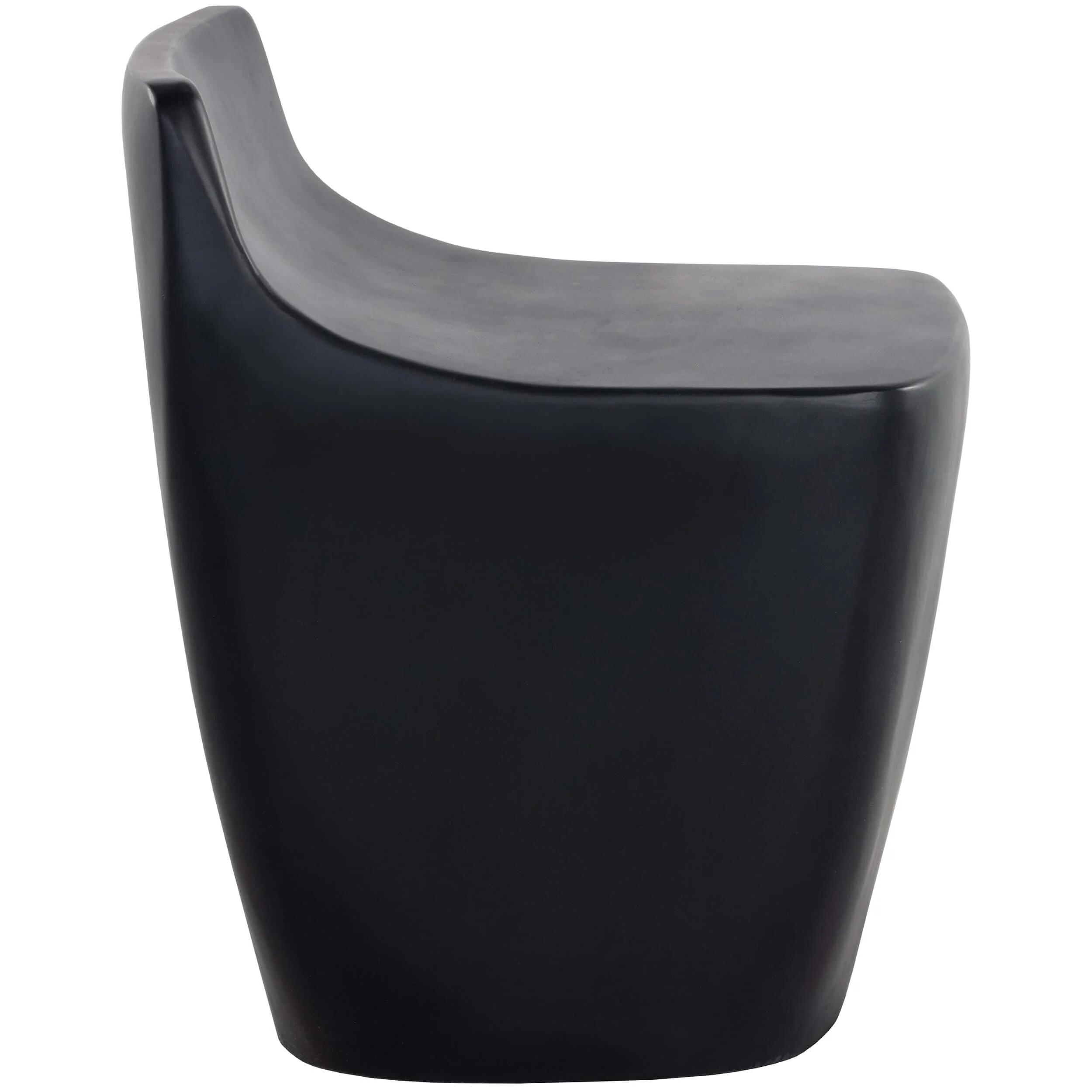 Ledger Stool, Black - Image 2